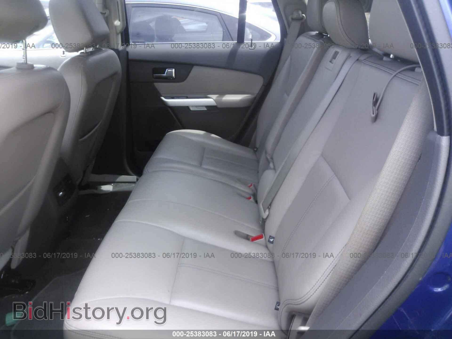 2013 FORD EDGE - VIN: 2FMDK3KC1DBA06278 - Photo 8