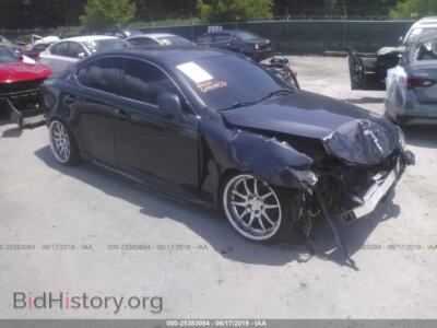2007 Lexus IS 250, gray — VIN JTHCK262475008089, IAAI
