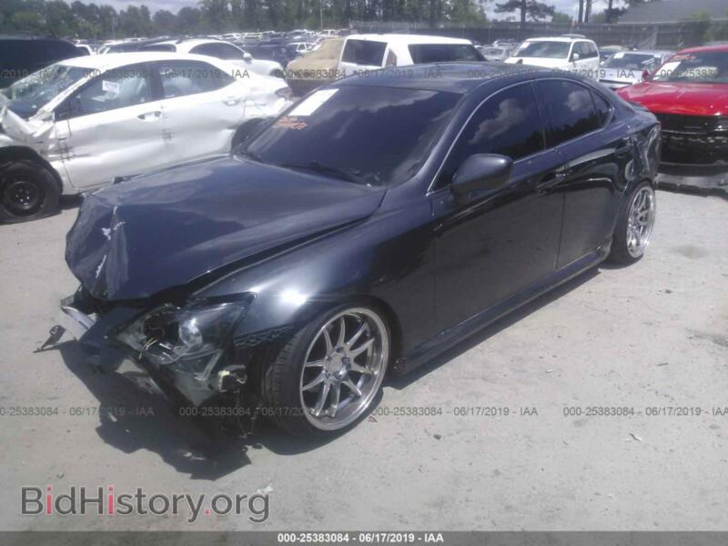 2007 Lexus IS (VIN JTHCK262475008089) — фото 2 из 10