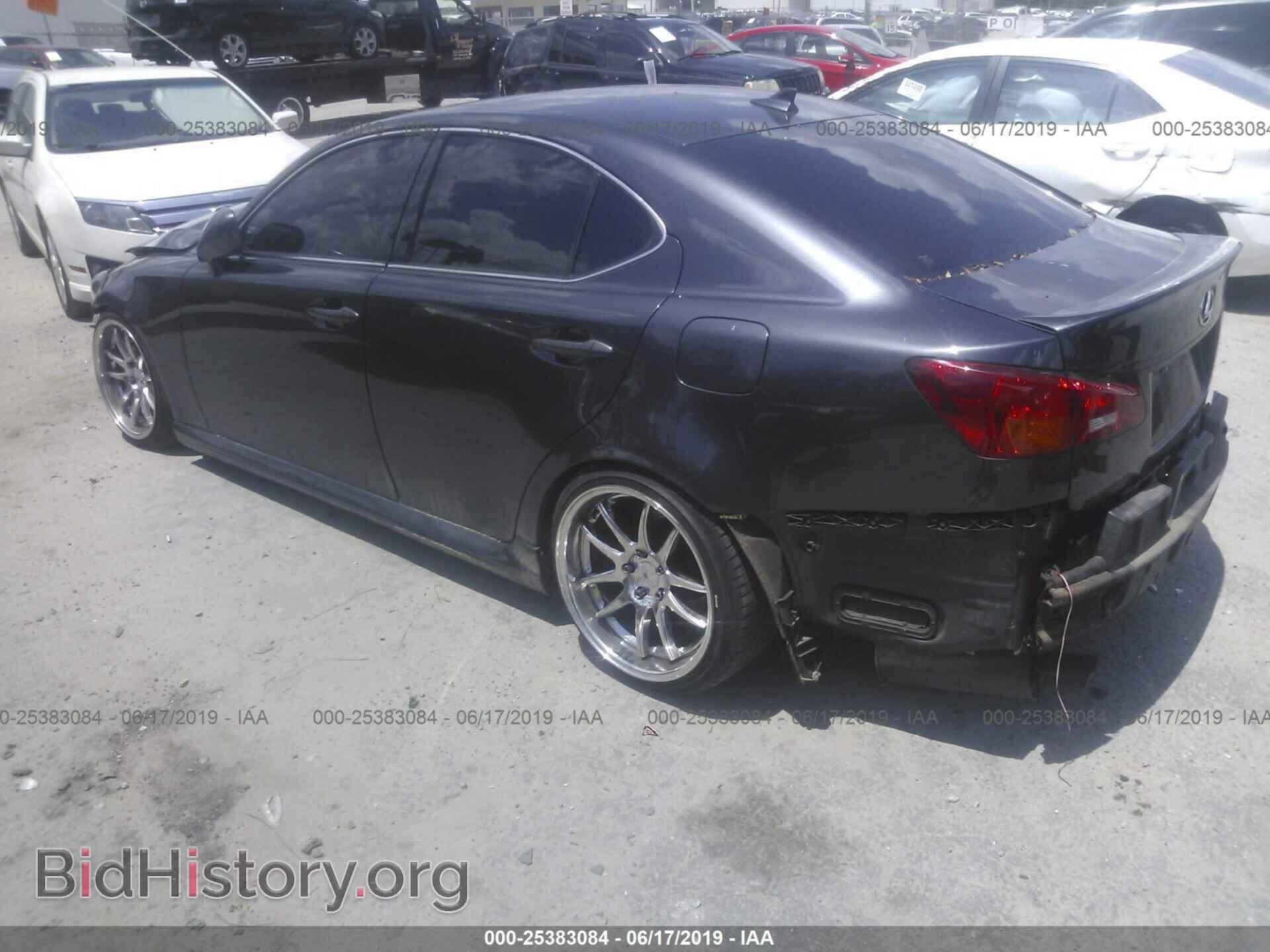 2007 LEXUS IS - VIN: JTHCK262475008089 - Фото 3