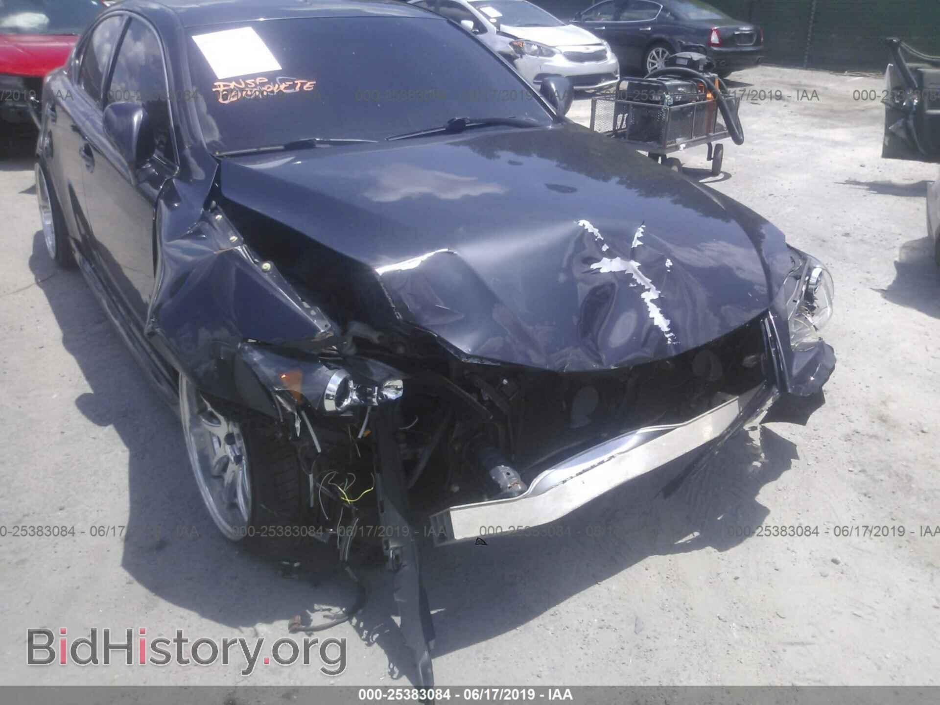 2007 LEXUS IS - VIN: JTHCK262475008089 - Фото 6