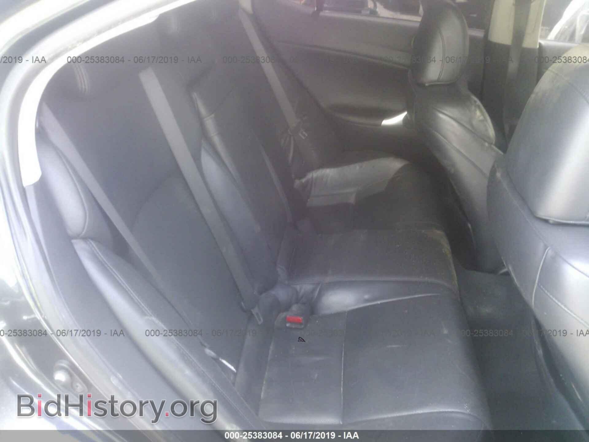 2007 LEXUS IS - VIN: JTHCK262475008089 - Фото 8