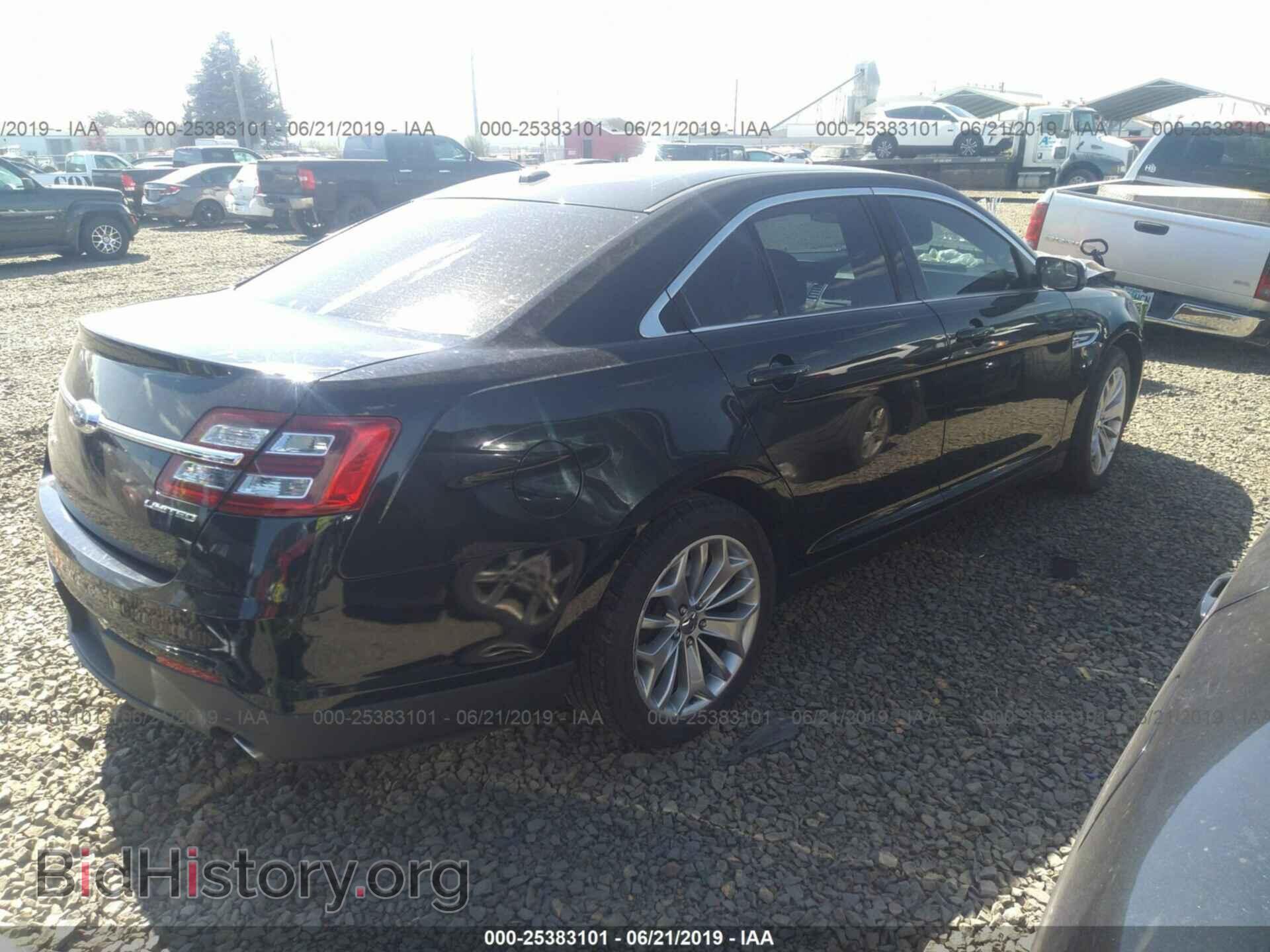 2014 FORD TAURUS - VIN: 1FAHP2F8XEG100537 - Photo 4