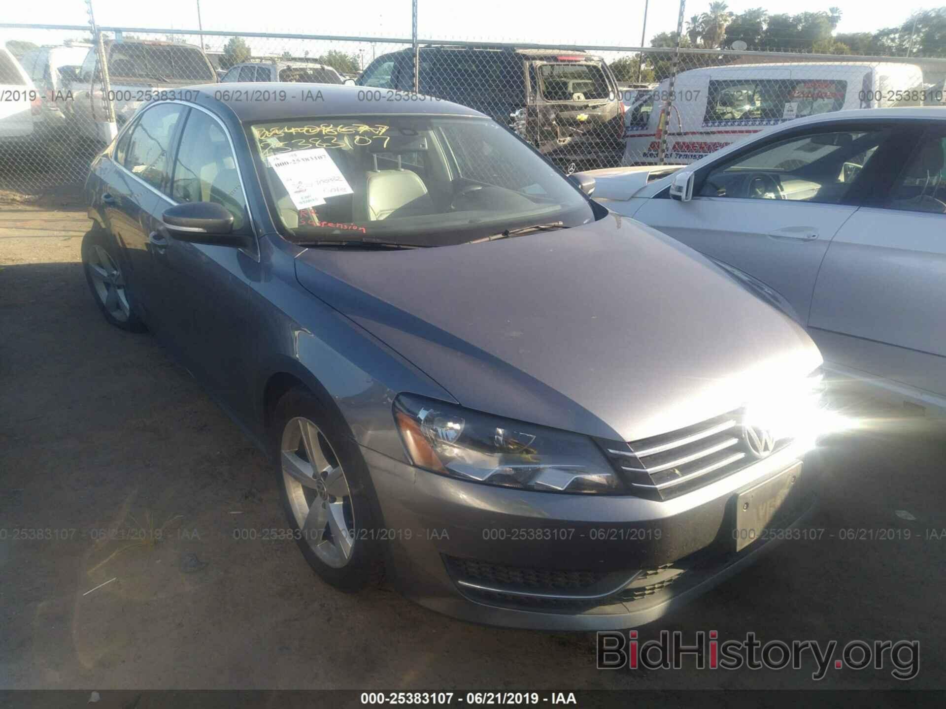 Photo 1VWBP7A3XEC002220 - VOLKSWAGEN PASSAT 2014