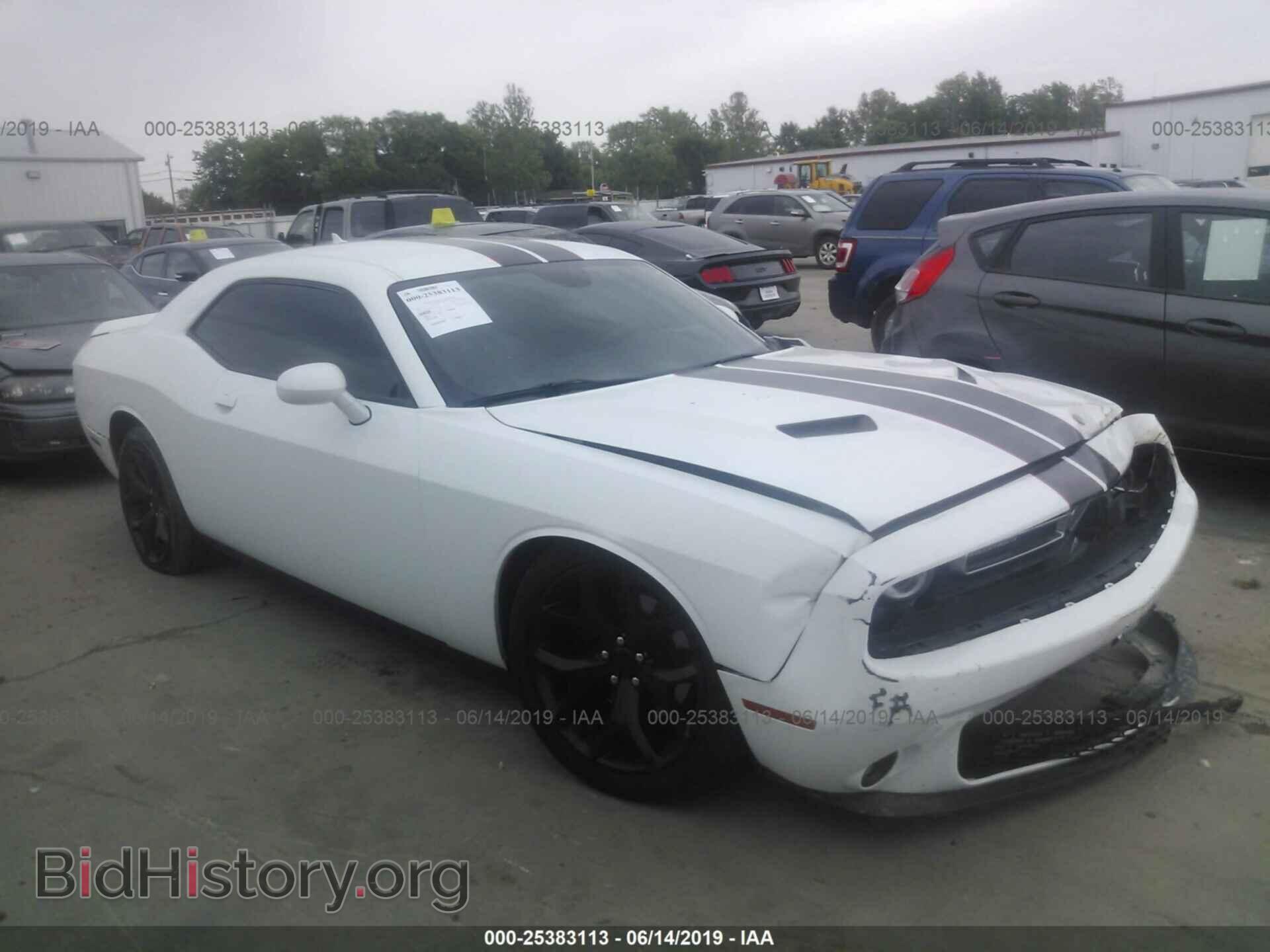 Фотография 2C3CDZBG0FH719077 - DODGE CHALLENGER 2015
