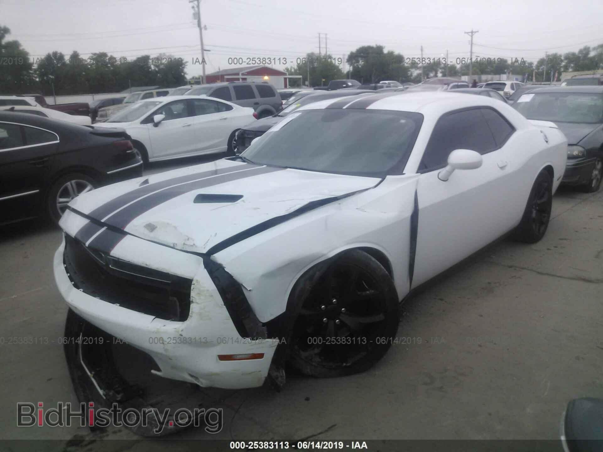 2015 DODGE CHALLENGER - VIN: 2C3CDZBG0FH719077 - Фото 2