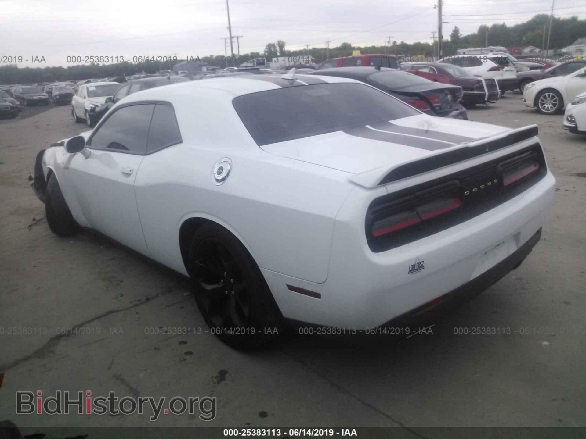 2015 DODGE CHALLENGER - VIN: 2C3CDZBG0FH719077 - Фото 3