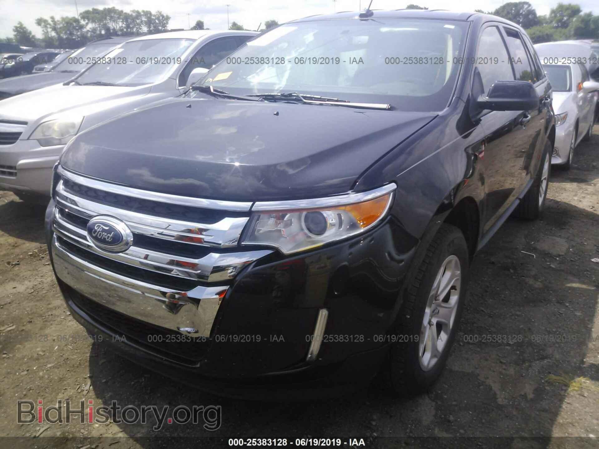 2014 FORD EDGE - VIN: 2FMDK3JCXEBB81468 - Photo 2