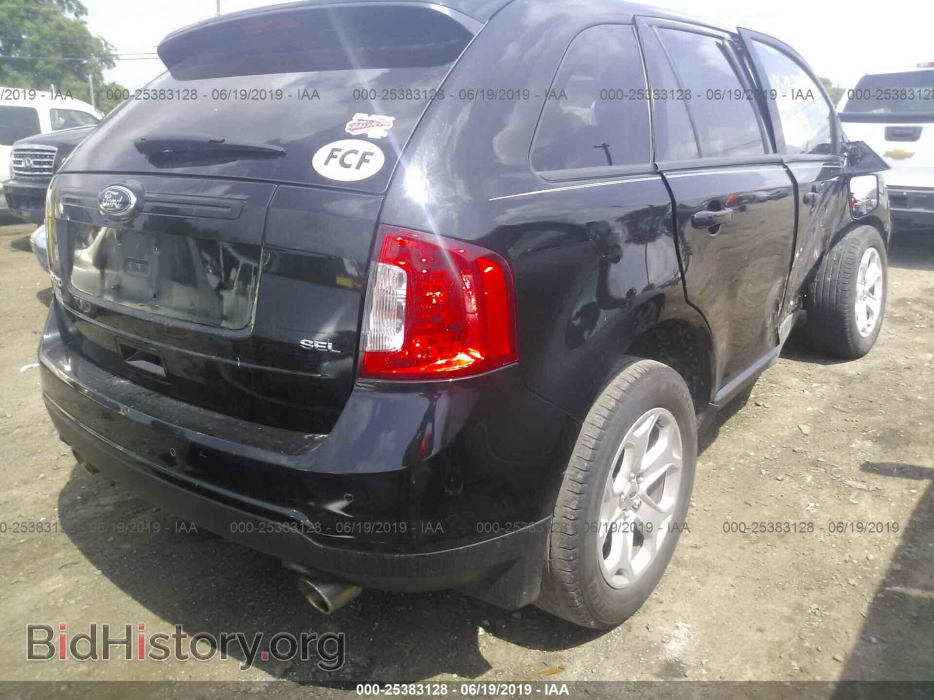2014 FORD EDGE - VIN: 2FMDK3JCXEBB81468 - Photo 4