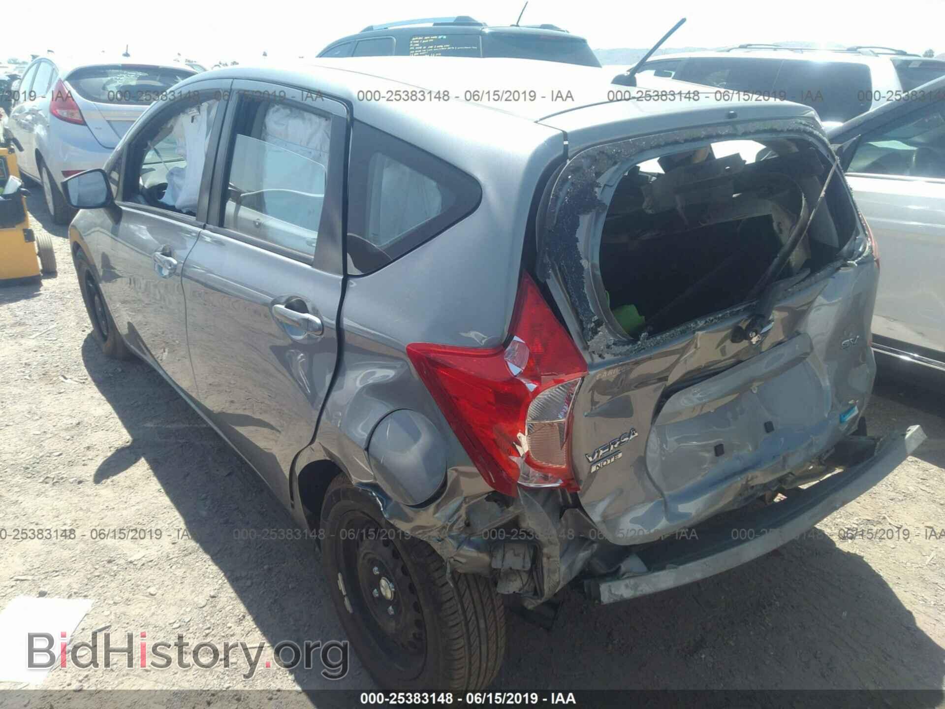 2015 NISSAN VERSA NOTE - VIN: 3N1CE2CP1FL419248 - Фото 3