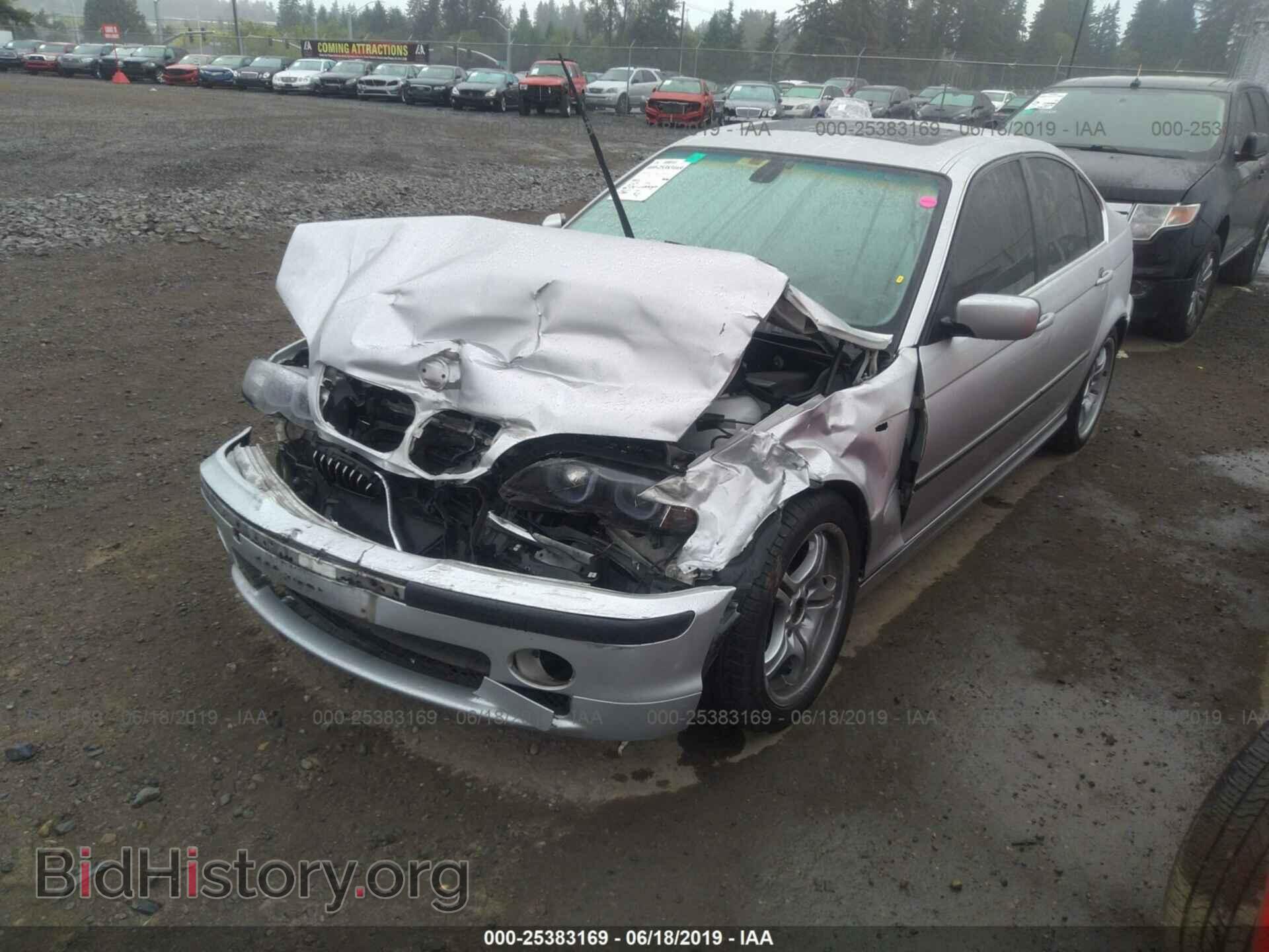 2002 BMW 330 - VIN: WBAEV534X2KM15995 - Фото 2