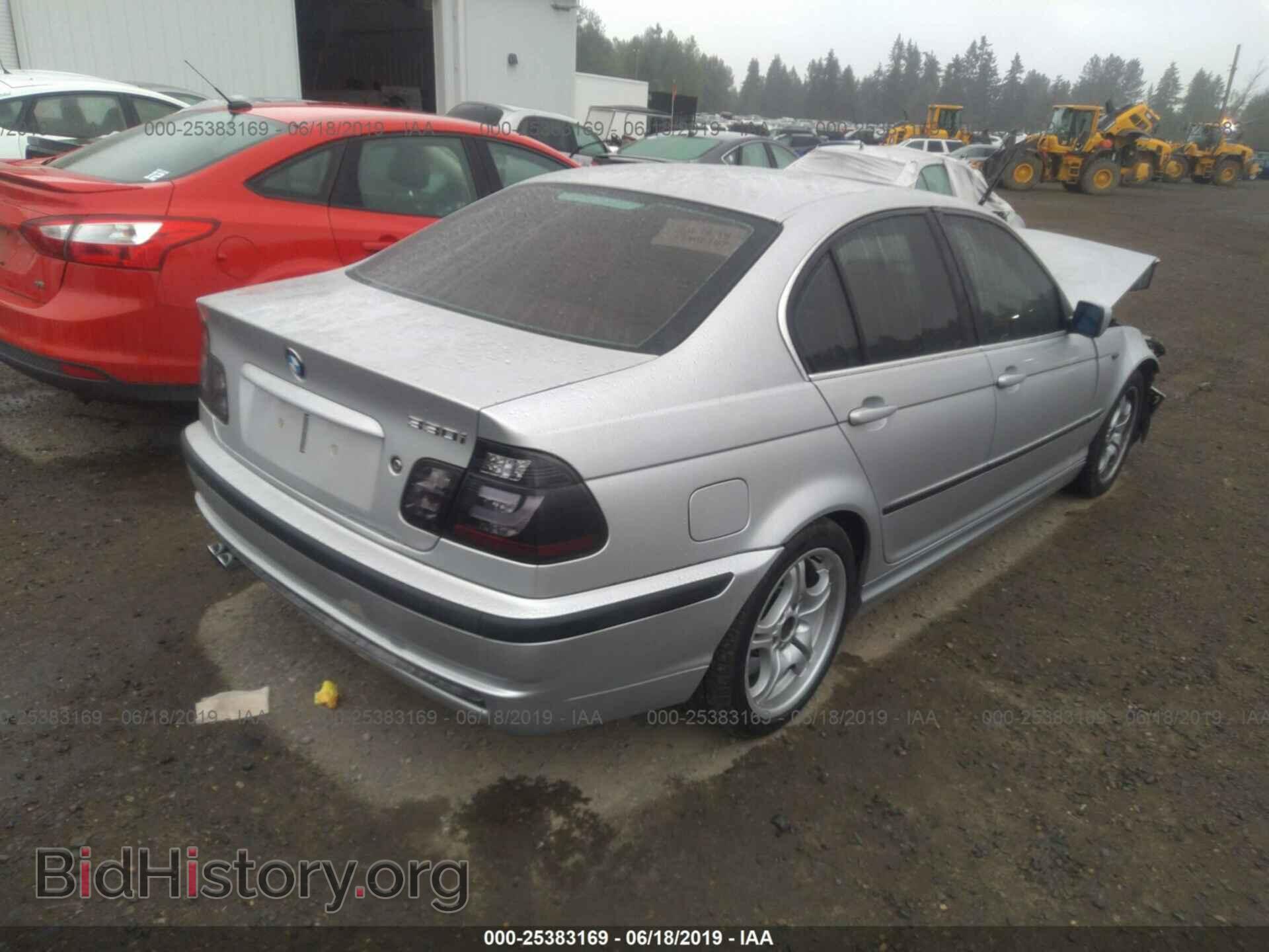 2002 BMW 330 - VIN: WBAEV534X2KM15995 - Фото 4