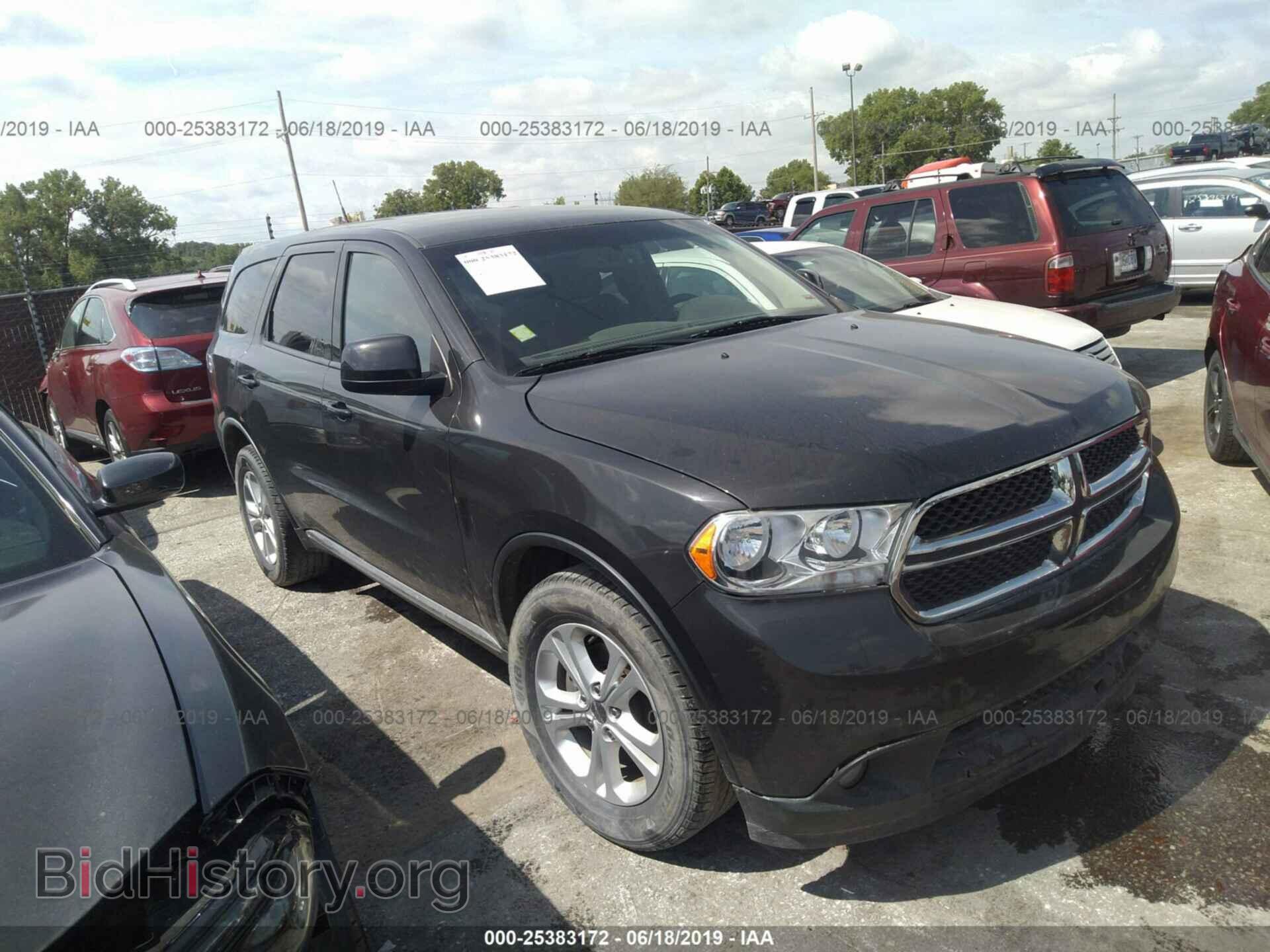 Фотография 1D4RE2GG8BC628495 - DODGE DURANGO 2011