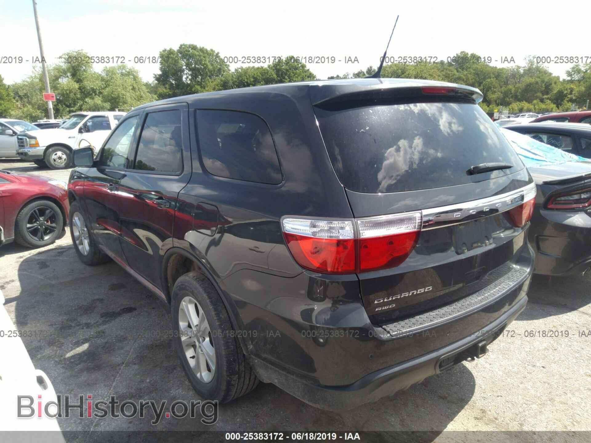 2011 DODGE DURANGO - VIN: 1D4RE2GG8BC628495 - Photo 3