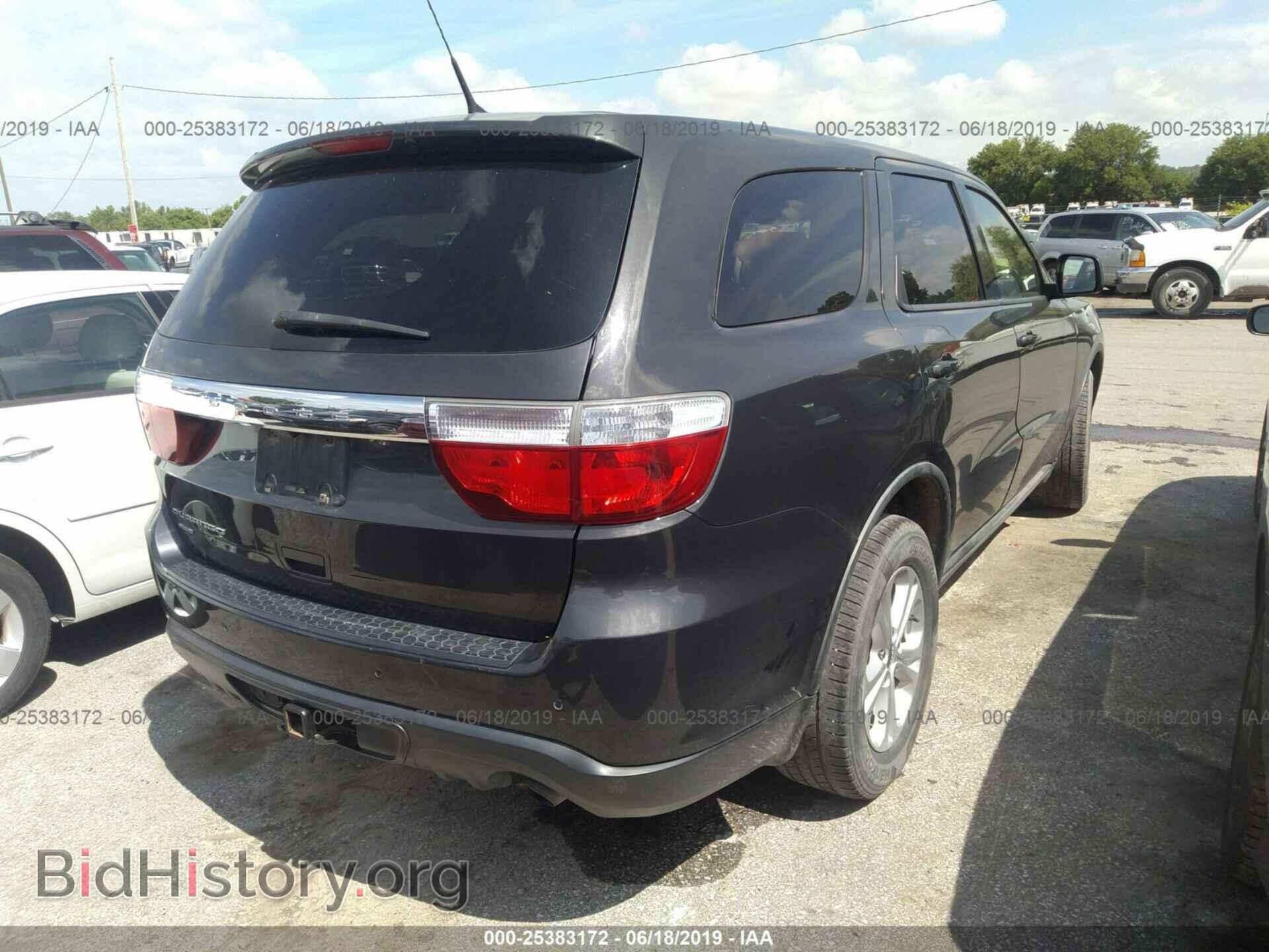 2011 DODGE DURANGO - VIN: 1D4RE2GG8BC628495 - Photo 4