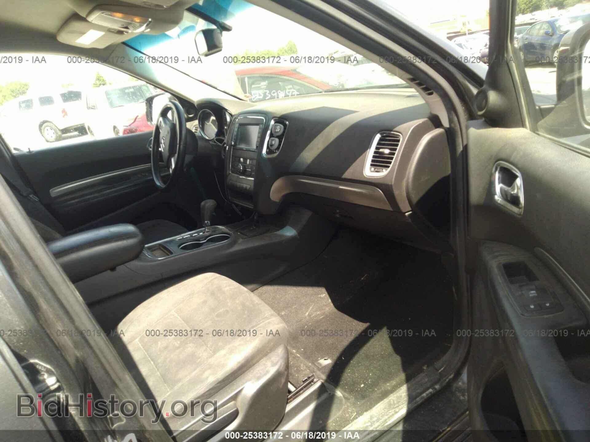 2011 DODGE DURANGO - VIN: 1D4RE2GG8BC628495 - Photo 5