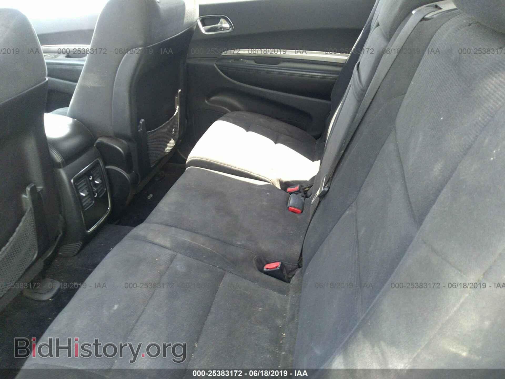 2011 DODGE DURANGO - VIN: 1D4RE2GG8BC628495 - Photo 8