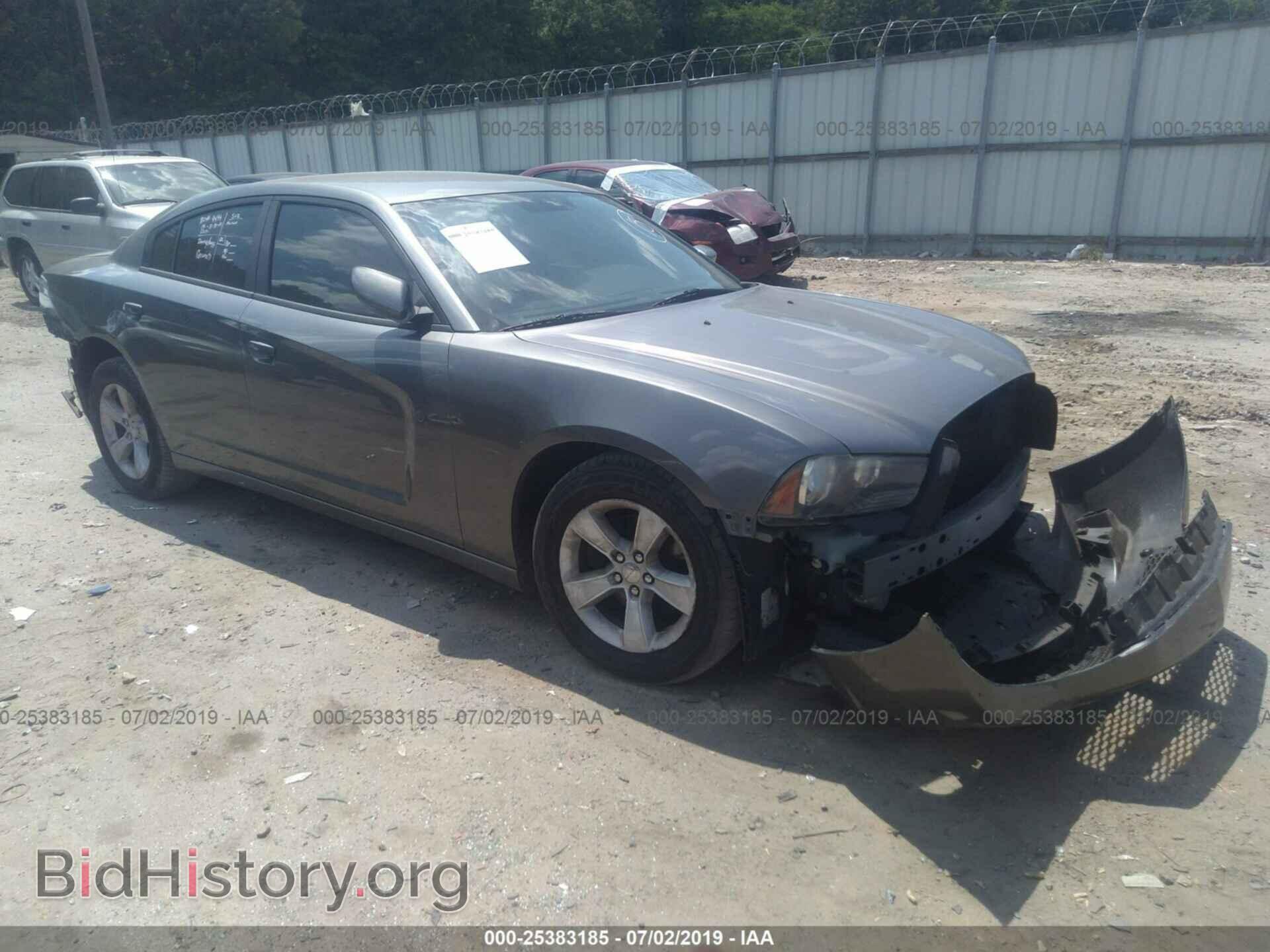 Photo 2B3CL3CG9BH608629 - DODGE CHARGER 2011