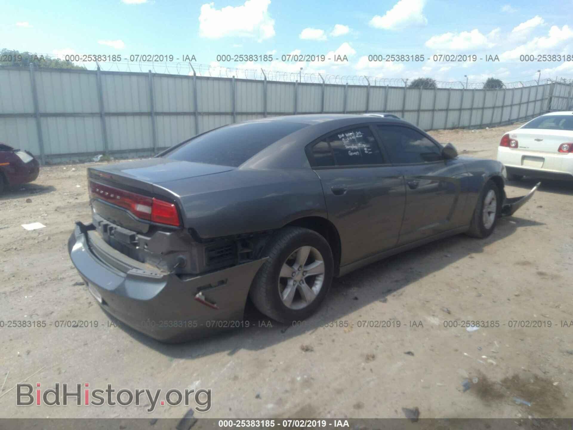 2011 DODGE CHARGER - VIN: 2B3CL3CG9BH608629 - Фото 4