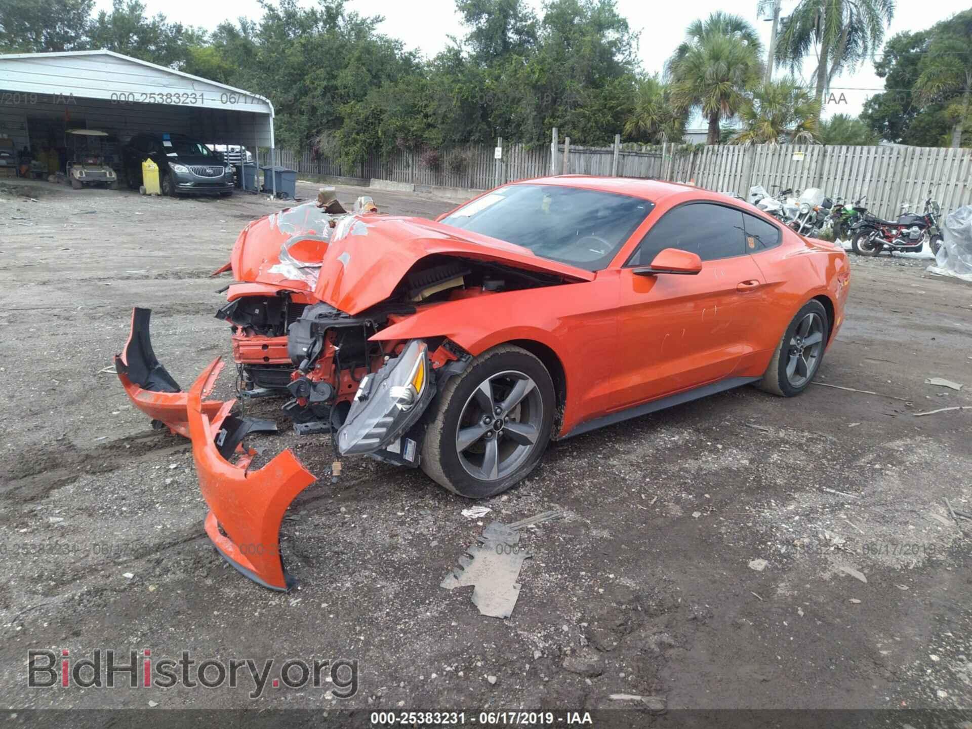 2015 FORD MUSTANG - VIN: 1FA6P8AM2F5306625 - Фото 2