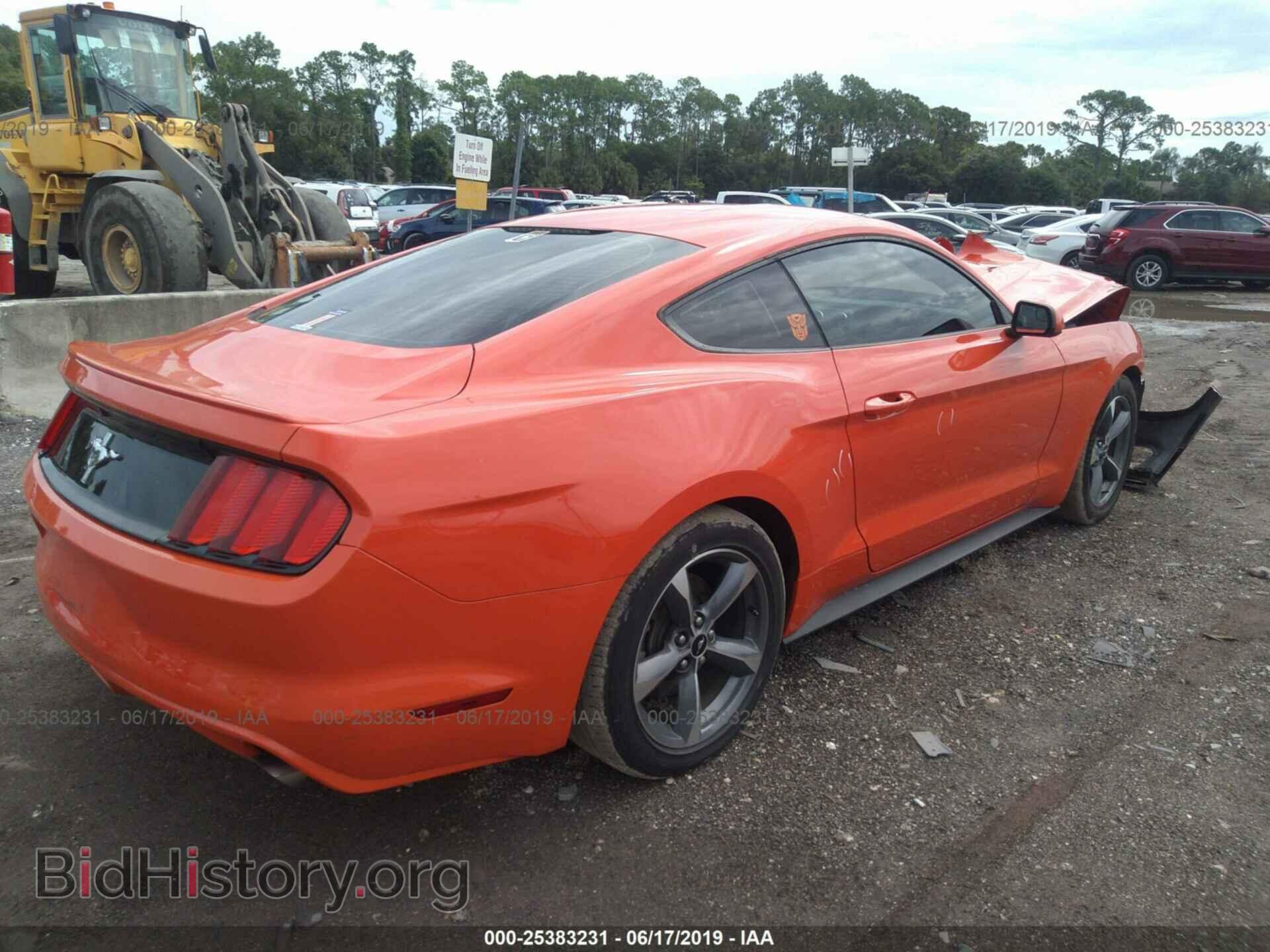 2015 FORD MUSTANG - VIN: 1FA6P8AM2F5306625 - Фото 4