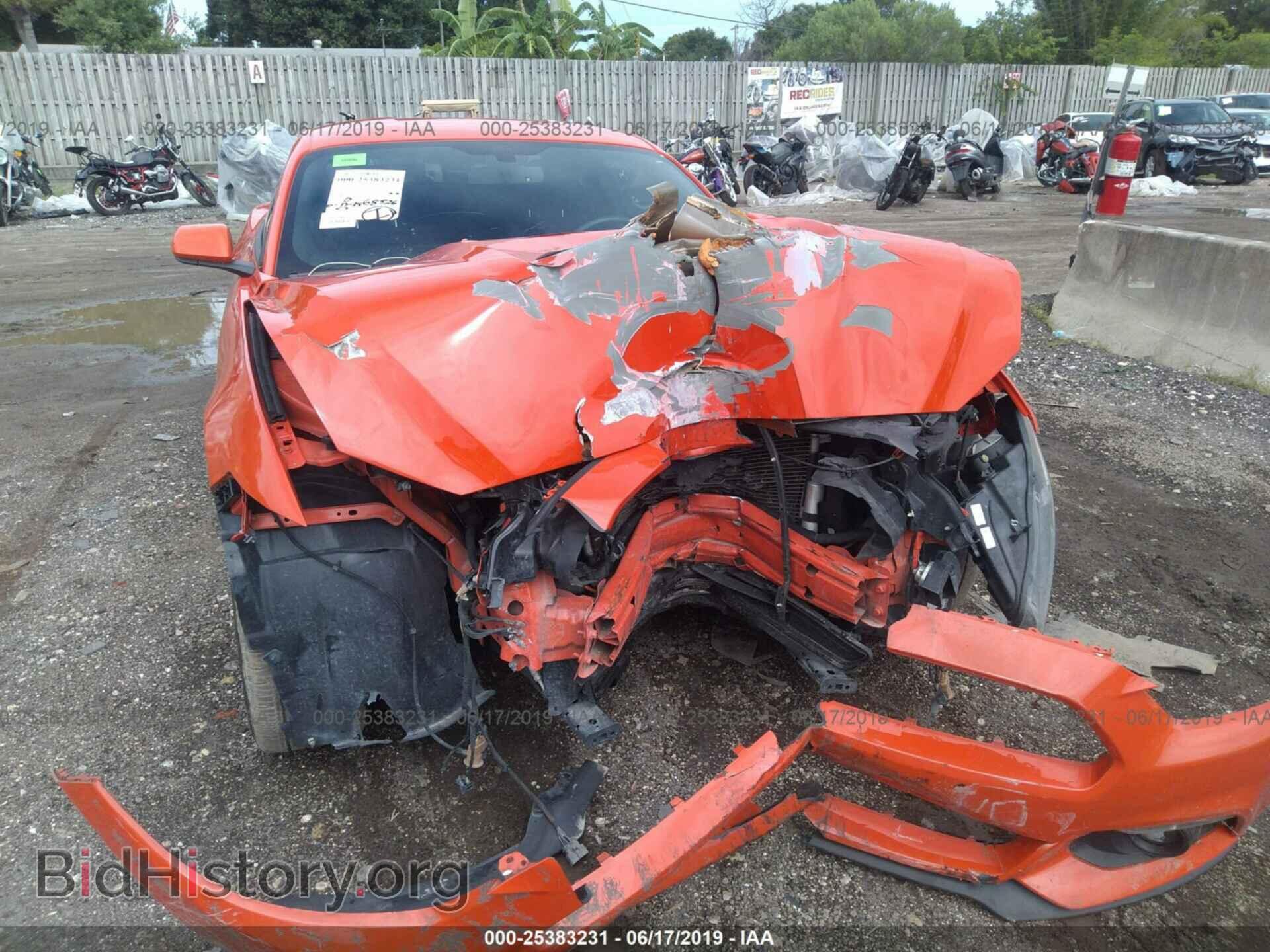 2015 FORD MUSTANG - VIN: 1FA6P8AM2F5306625 - Фото 6