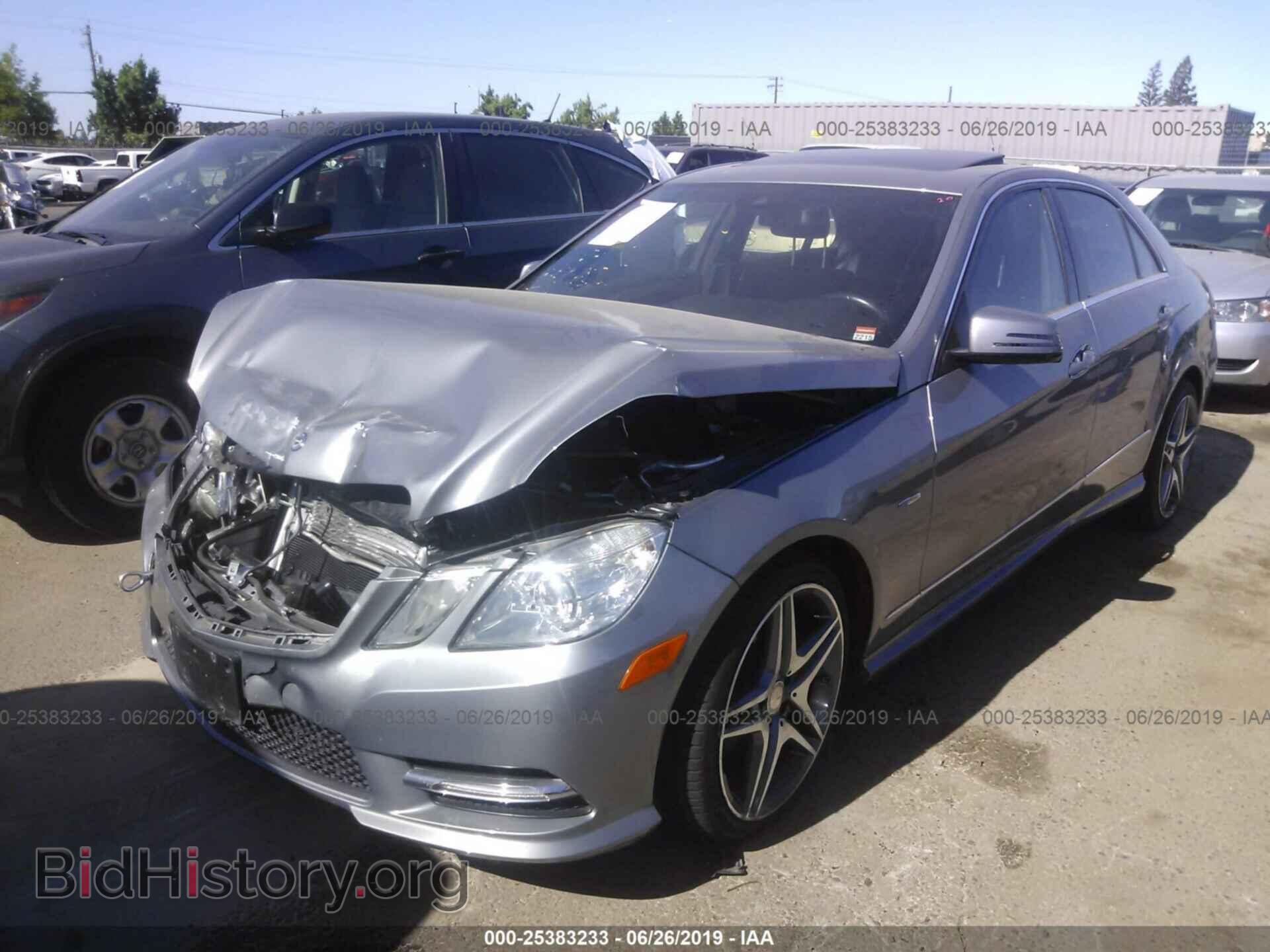 2012 MERCEDES-BENZ E - VIN: WDDHF2EB9CA590517 - Фото 2