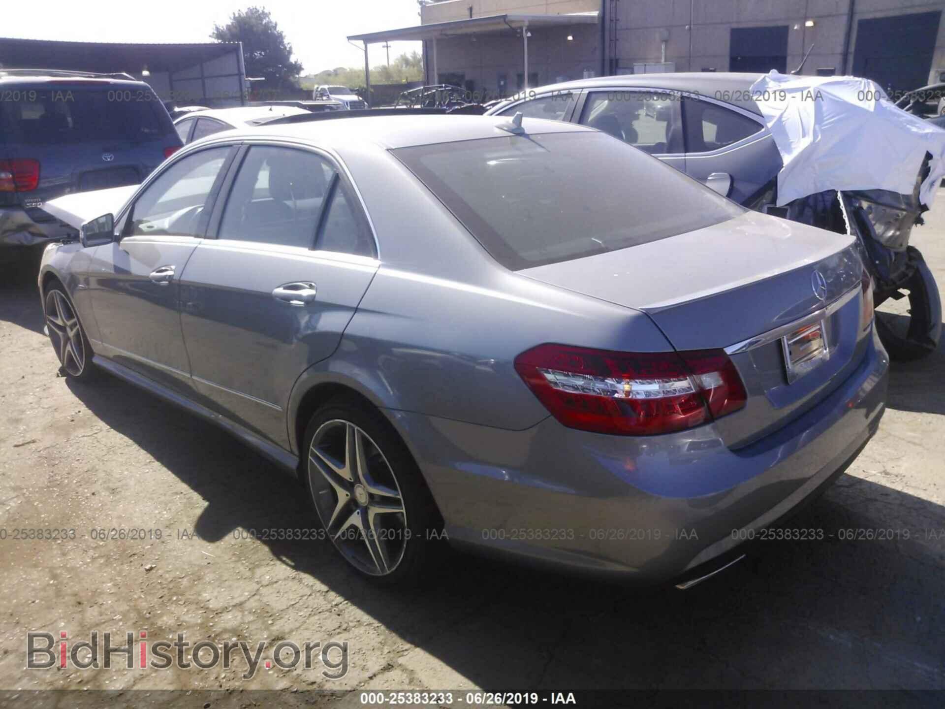 2012 MERCEDES-BENZ E - VIN: WDDHF2EB9CA590517 - Фото 3
