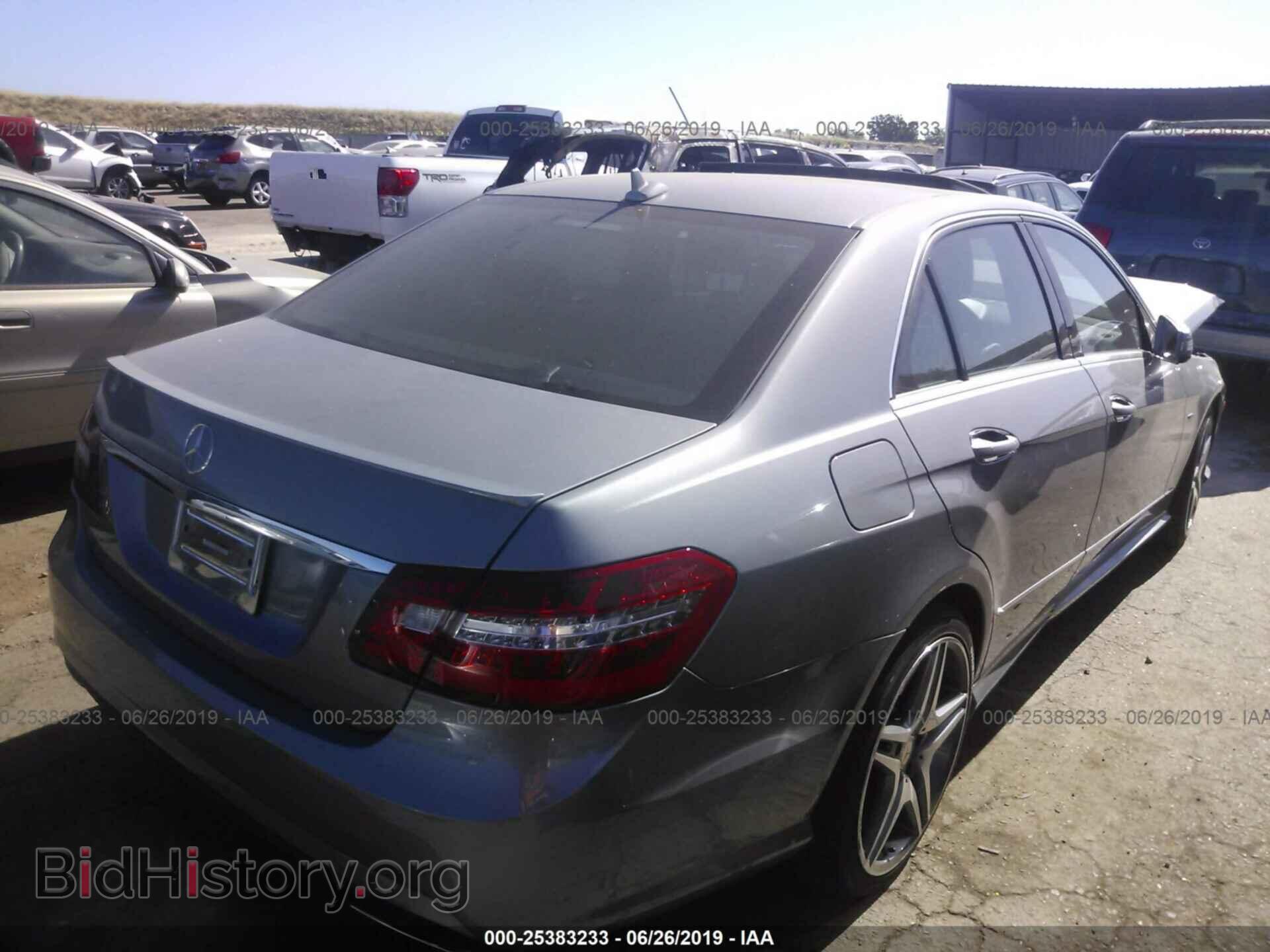 2012 MERCEDES-BENZ E - VIN: WDDHF2EB9CA590517 - Фото 4