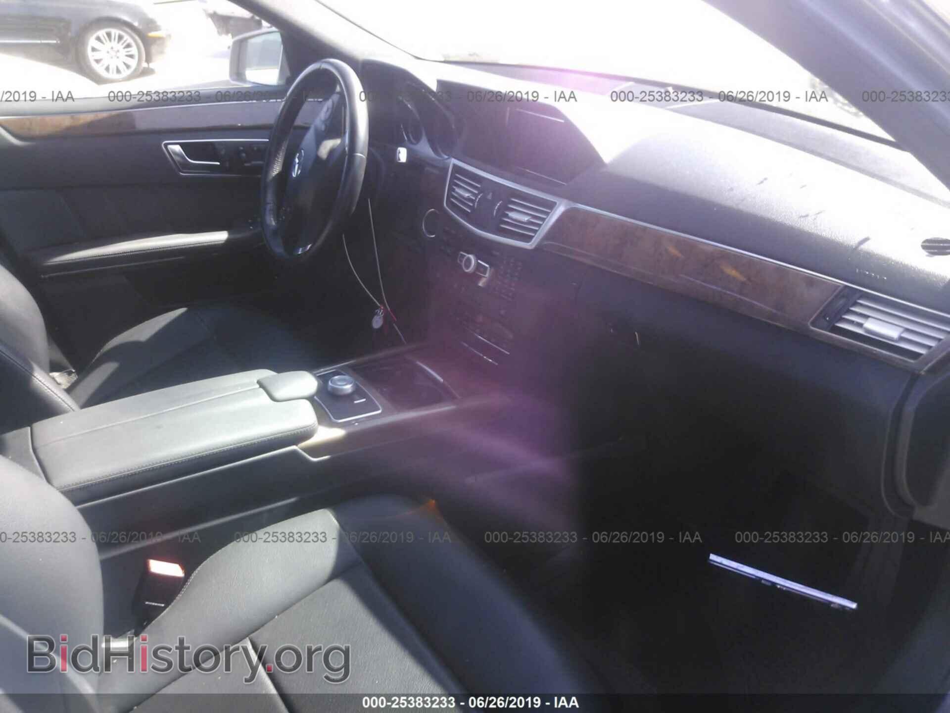 2012 MERCEDES-BENZ E - VIN: WDDHF2EB9CA590517 - Фото 5