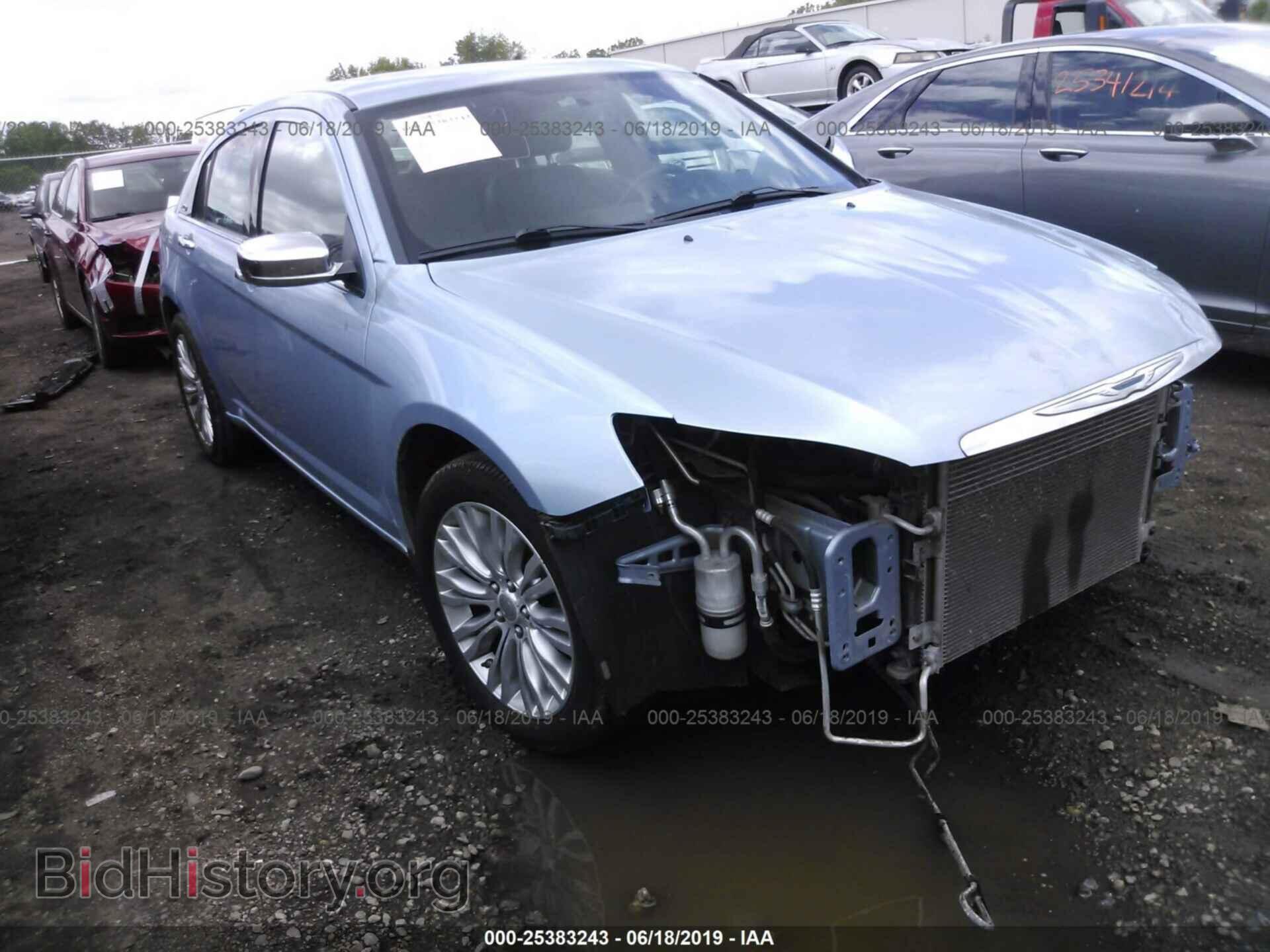 Photo 1C3CCBCG3CN205526 - CHRYSLER 200 2012