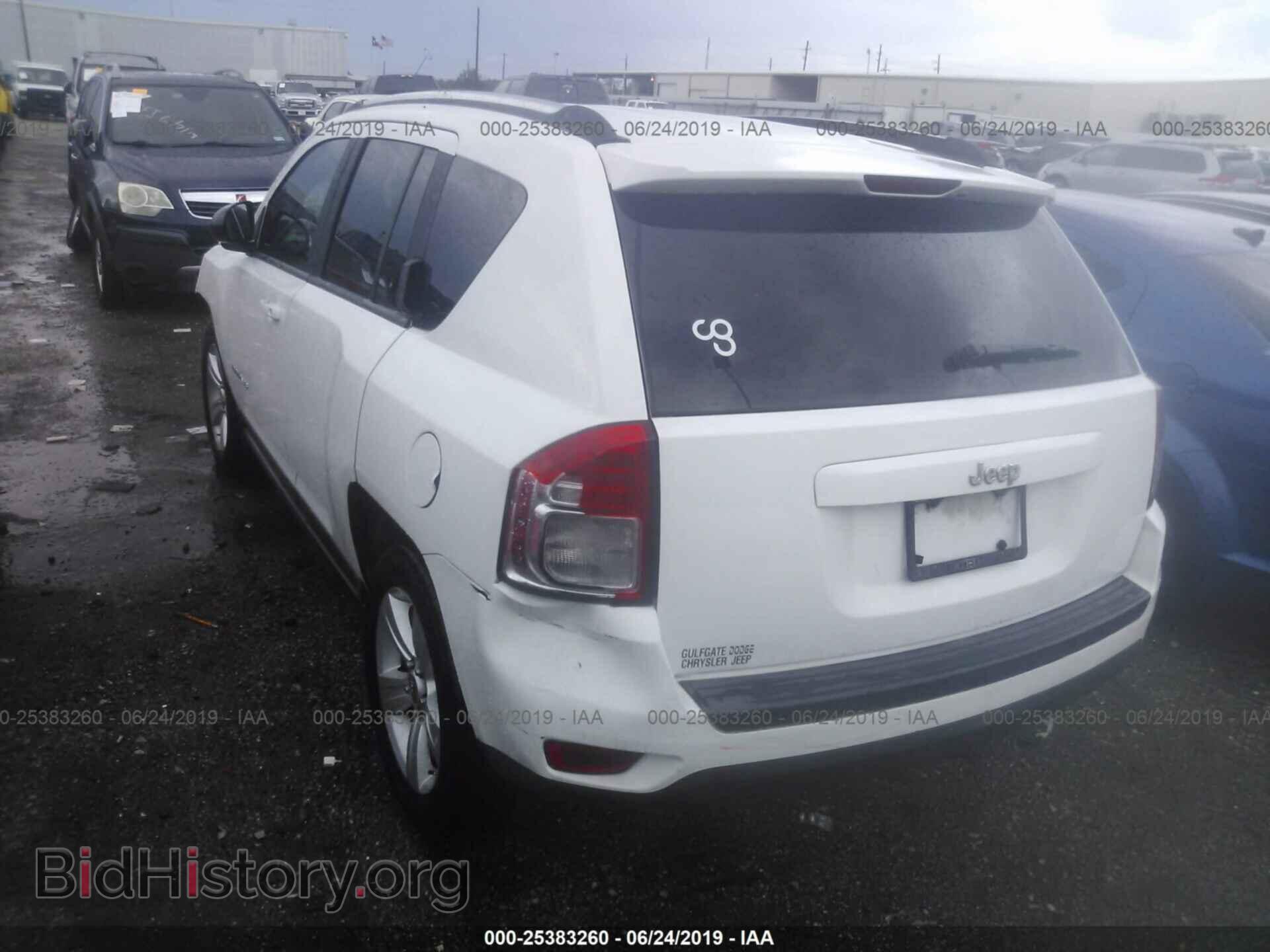 2011 JEEP COMPASS - VIN: 1J4NT1FA7BD171076 - Photo 3