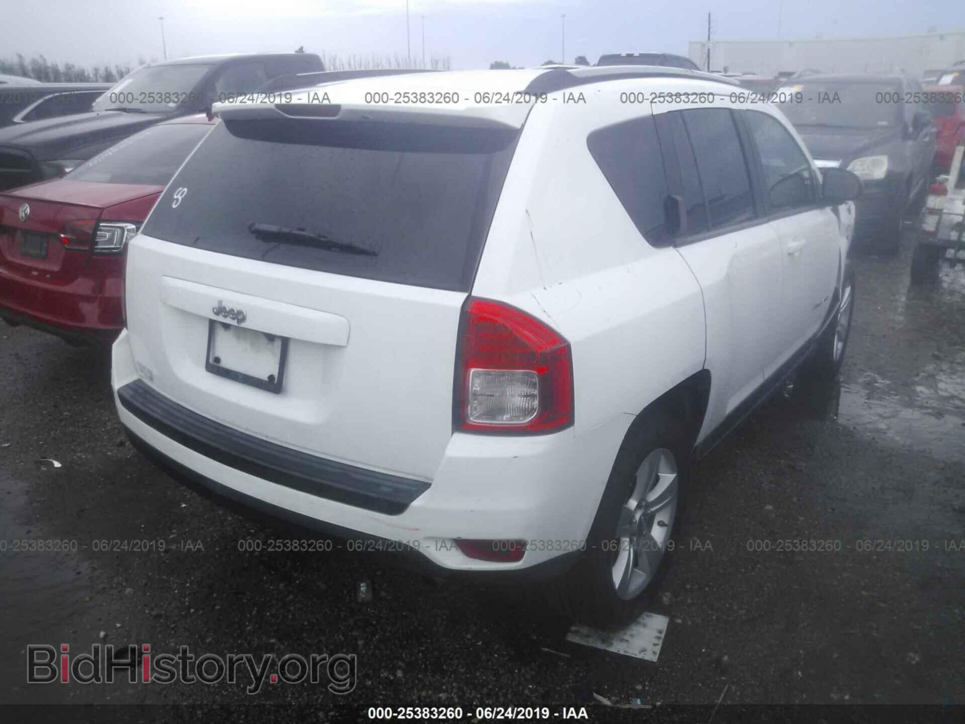 2011 JEEP COMPASS - VIN: 1J4NT1FA7BD171076 - Photo 4