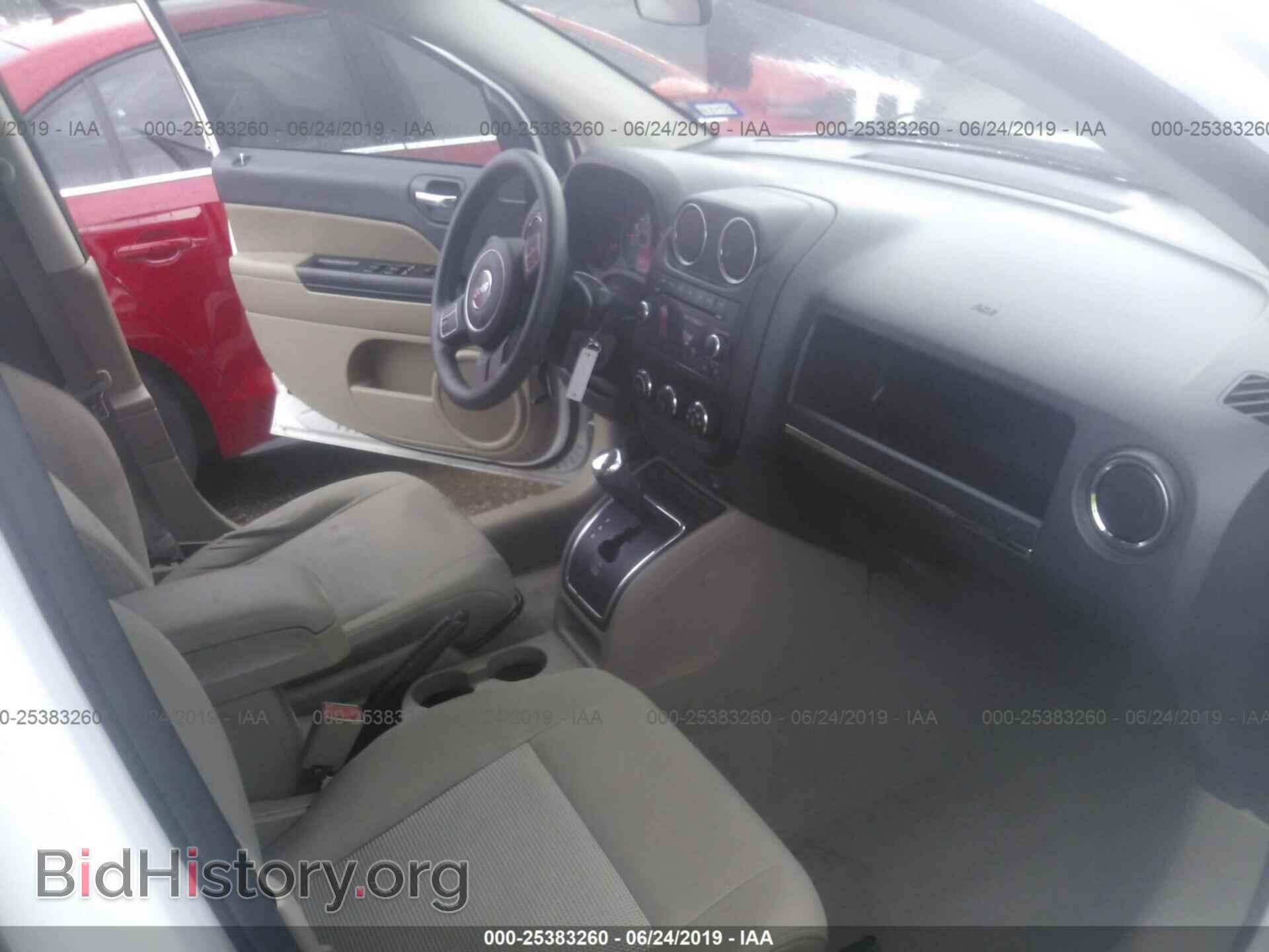 2011 JEEP COMPASS - VIN: 1J4NT1FA7BD171076 - Photo 5