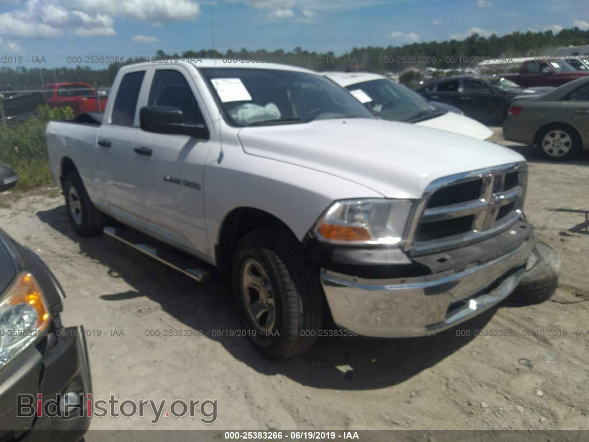 Photo 1C6RD6FK5CS112042 - DODGE RAM 1500 2012