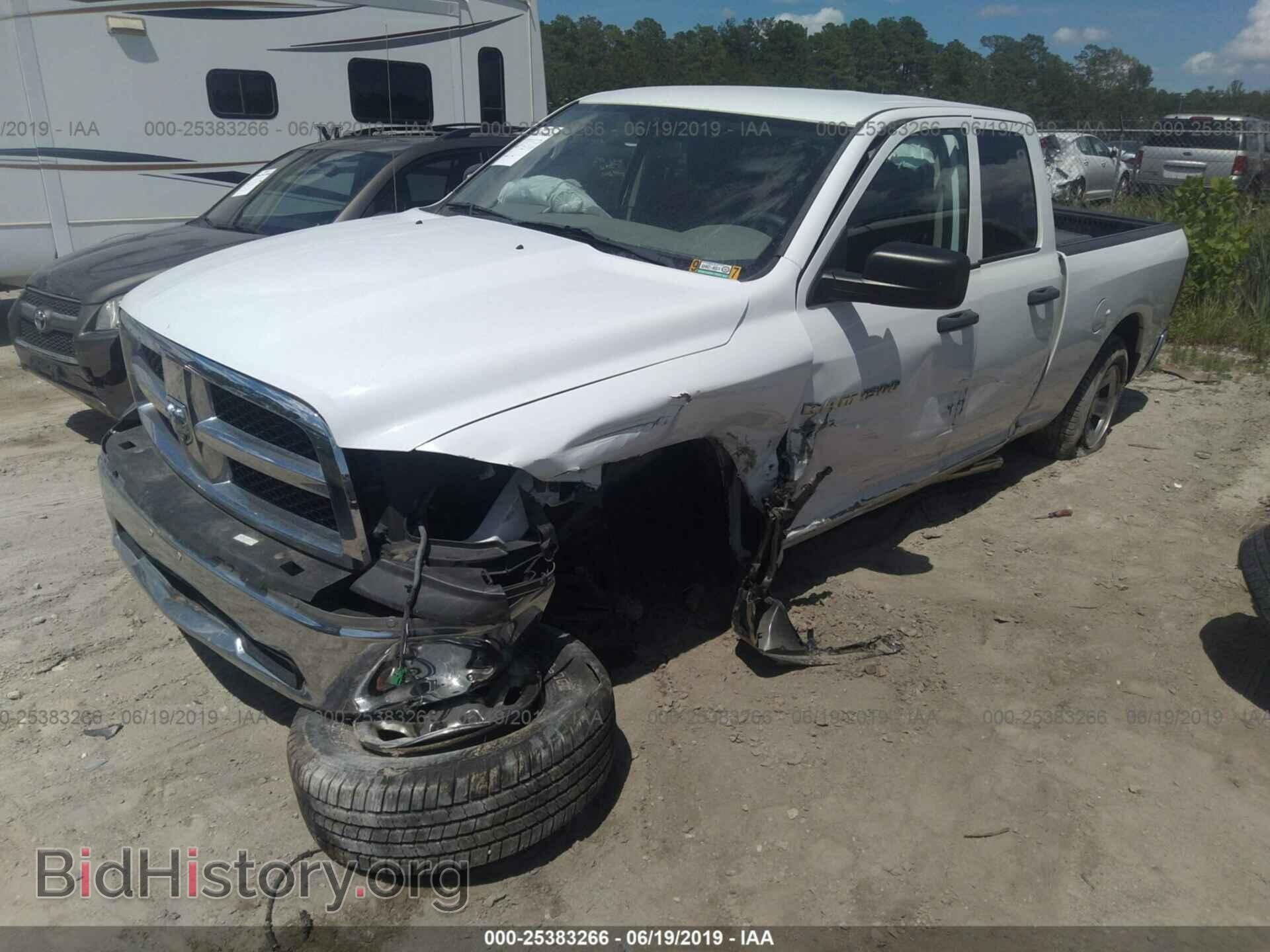 2012 DODGE RAM 1500 - VIN: 1C6RD6FK5CS112042 - Photo 2