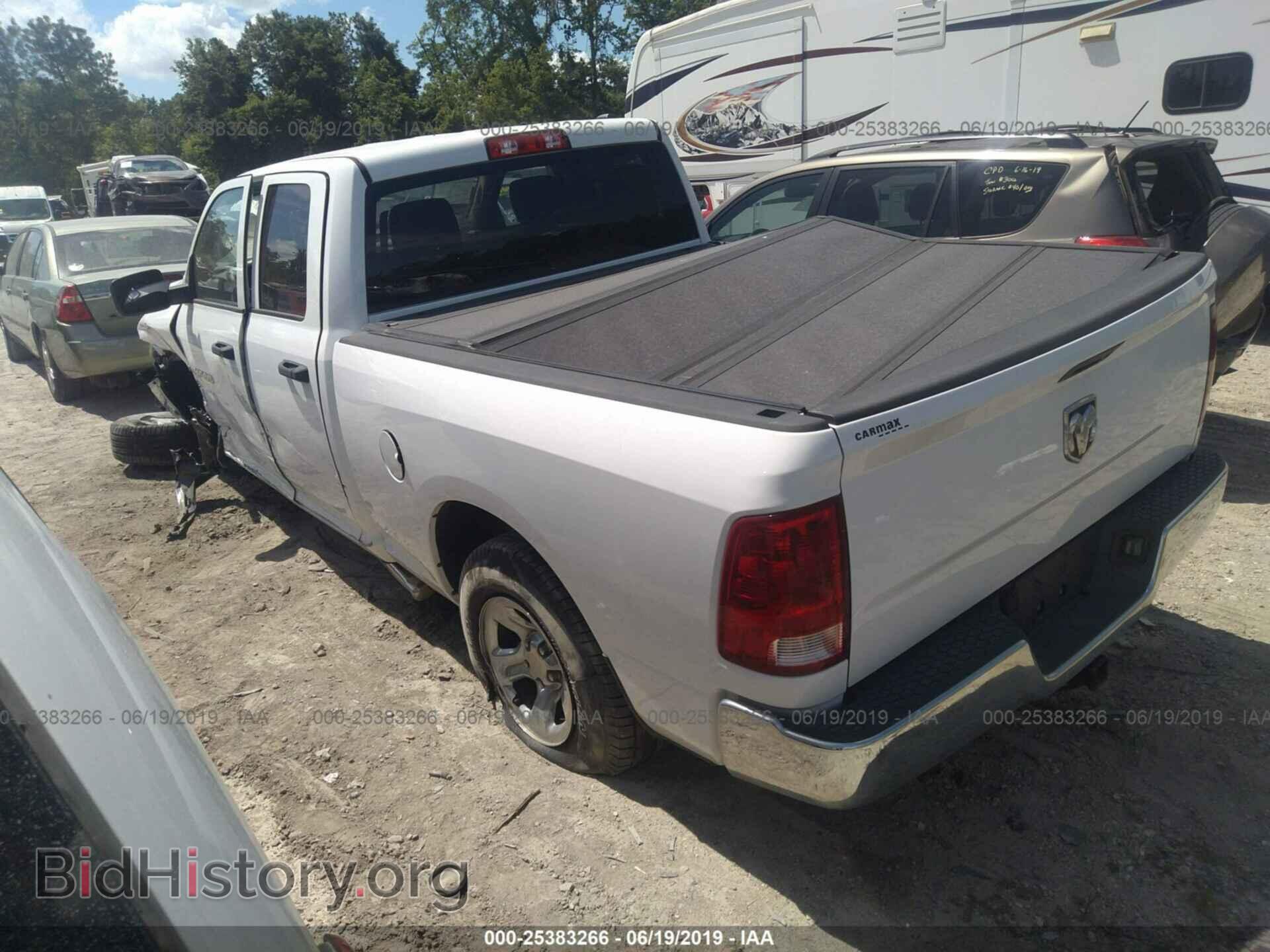 2012 DODGE RAM 1500 - VIN: 1C6RD6FK5CS112042 - Photo 3
