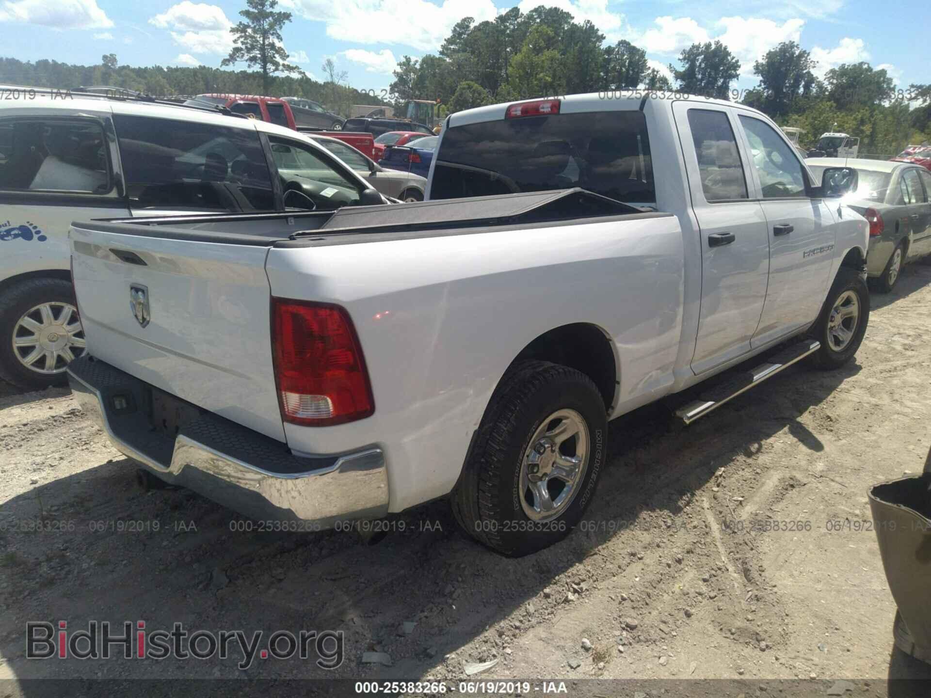 2012 DODGE RAM 1500 - VIN: 1C6RD6FK5CS112042 - Photo 4