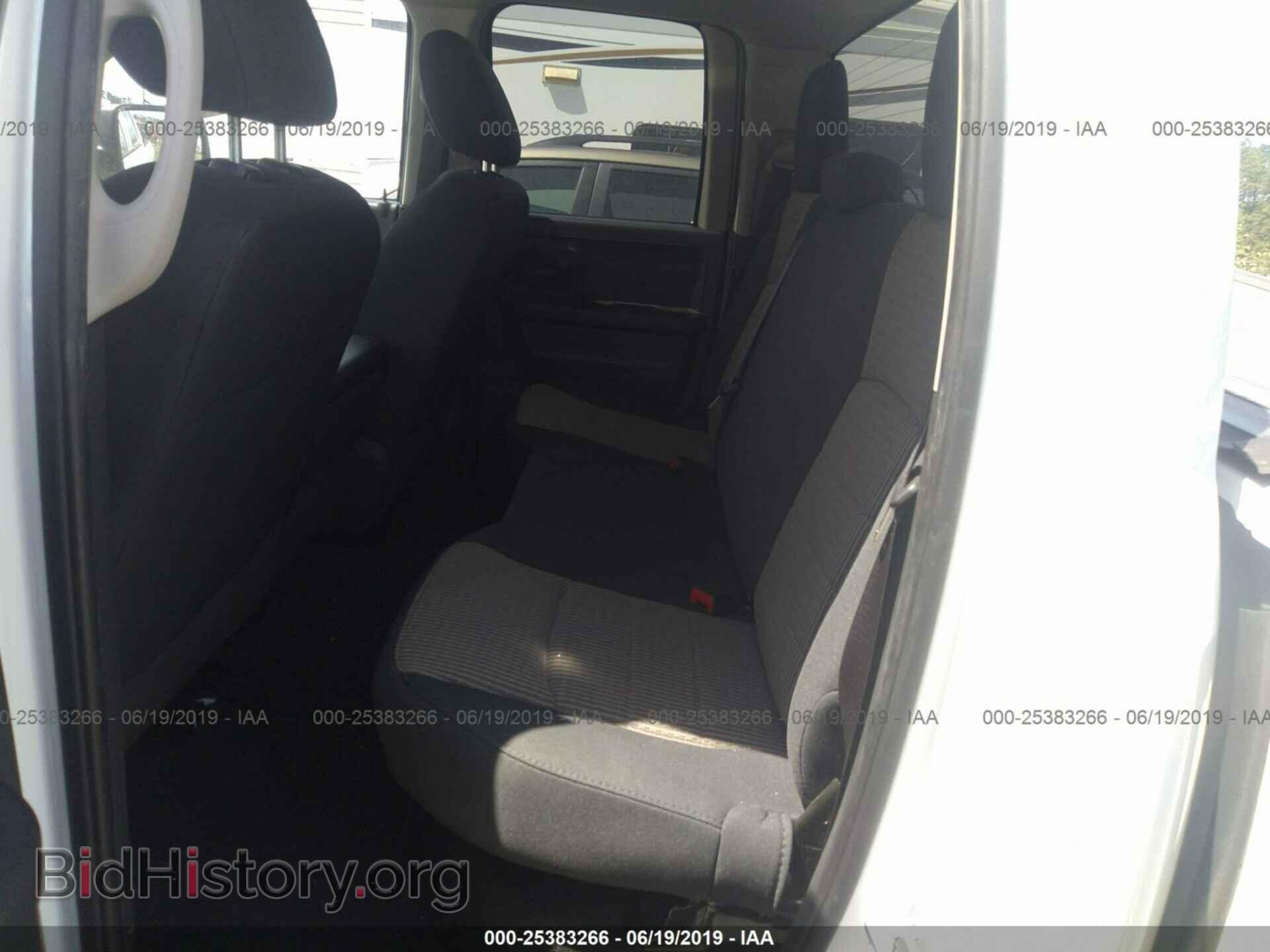 2012 DODGE RAM 1500 - VIN: 1C6RD6FK5CS112042 - Photo 8