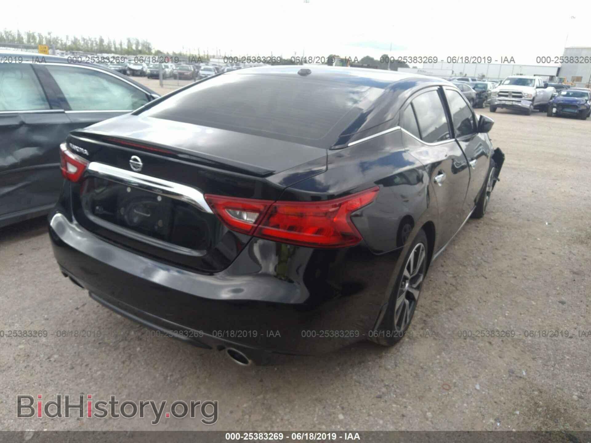 2017 NISSAN MAXIMA - VIN: 1N4AA6AP4HC436902 - Фото 4