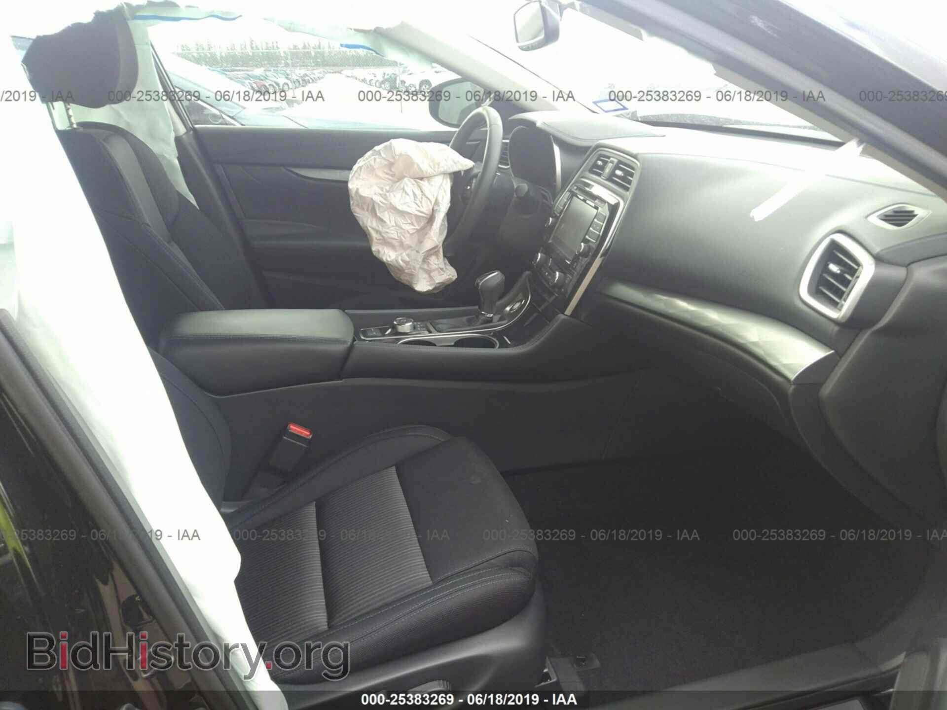 2017 NISSAN MAXIMA - VIN: 1N4AA6AP4HC436902 - Фото 5