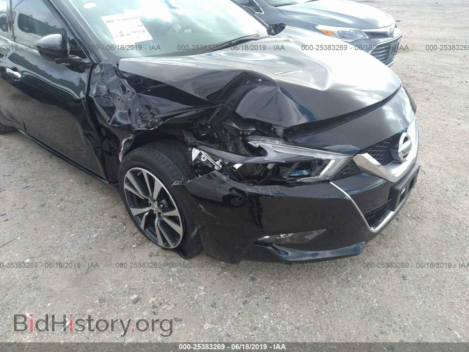 2017 NISSAN MAXIMA - VIN: 1N4AA6AP4HC436902 - Фото 6