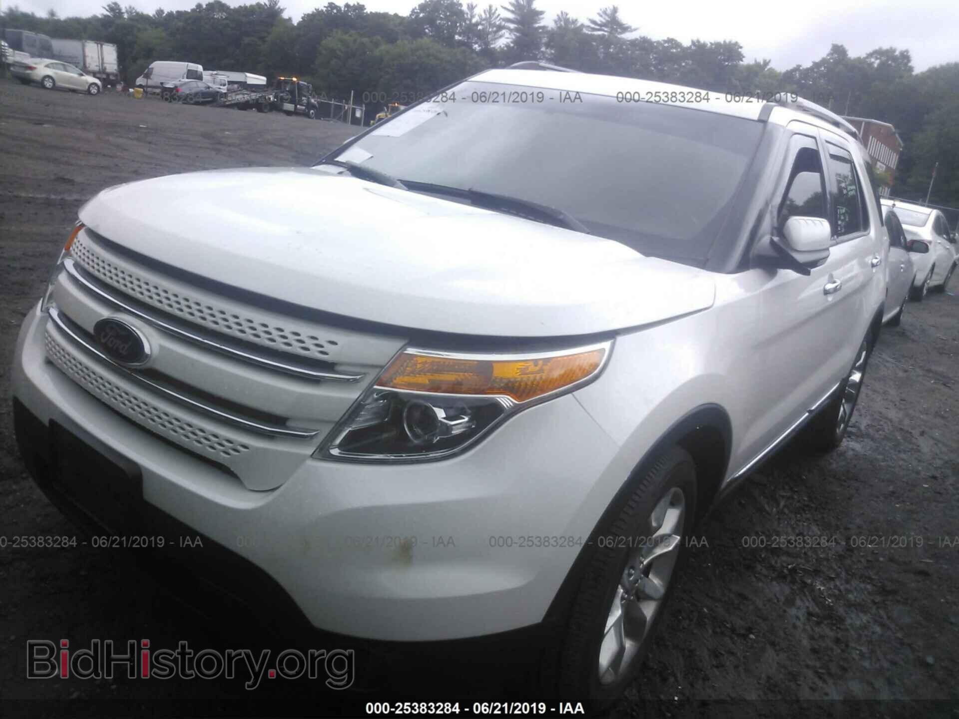 2015 FORD EXPLORER - VIN: 1FM5K8F81FGB77843 - Фото 2