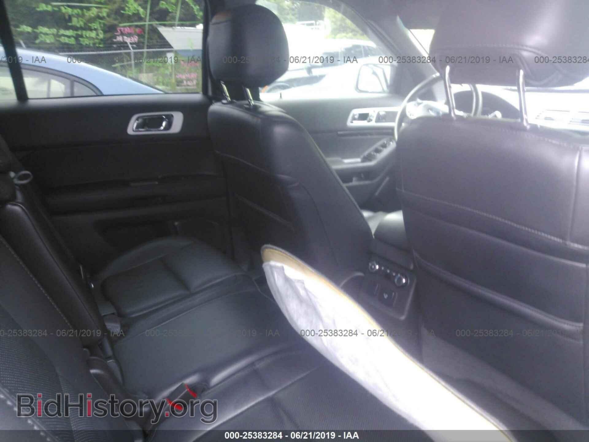 2015 FORD EXPLORER - VIN: 1FM5K8F81FGB77843 - Фото 8