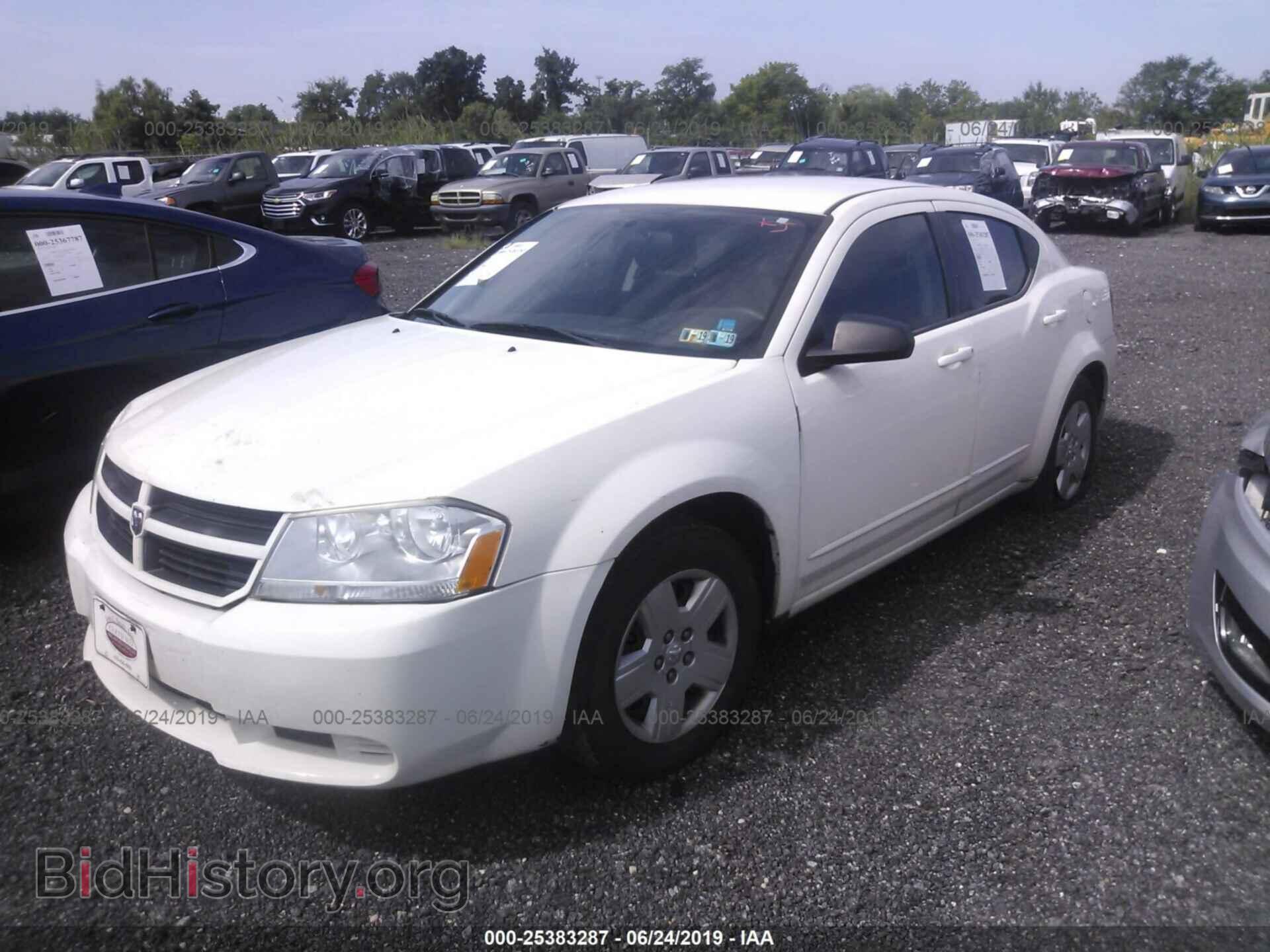 2010 DODGE AVENGER - VIN: 1B3CC4FB0AN173205 - Фото 2