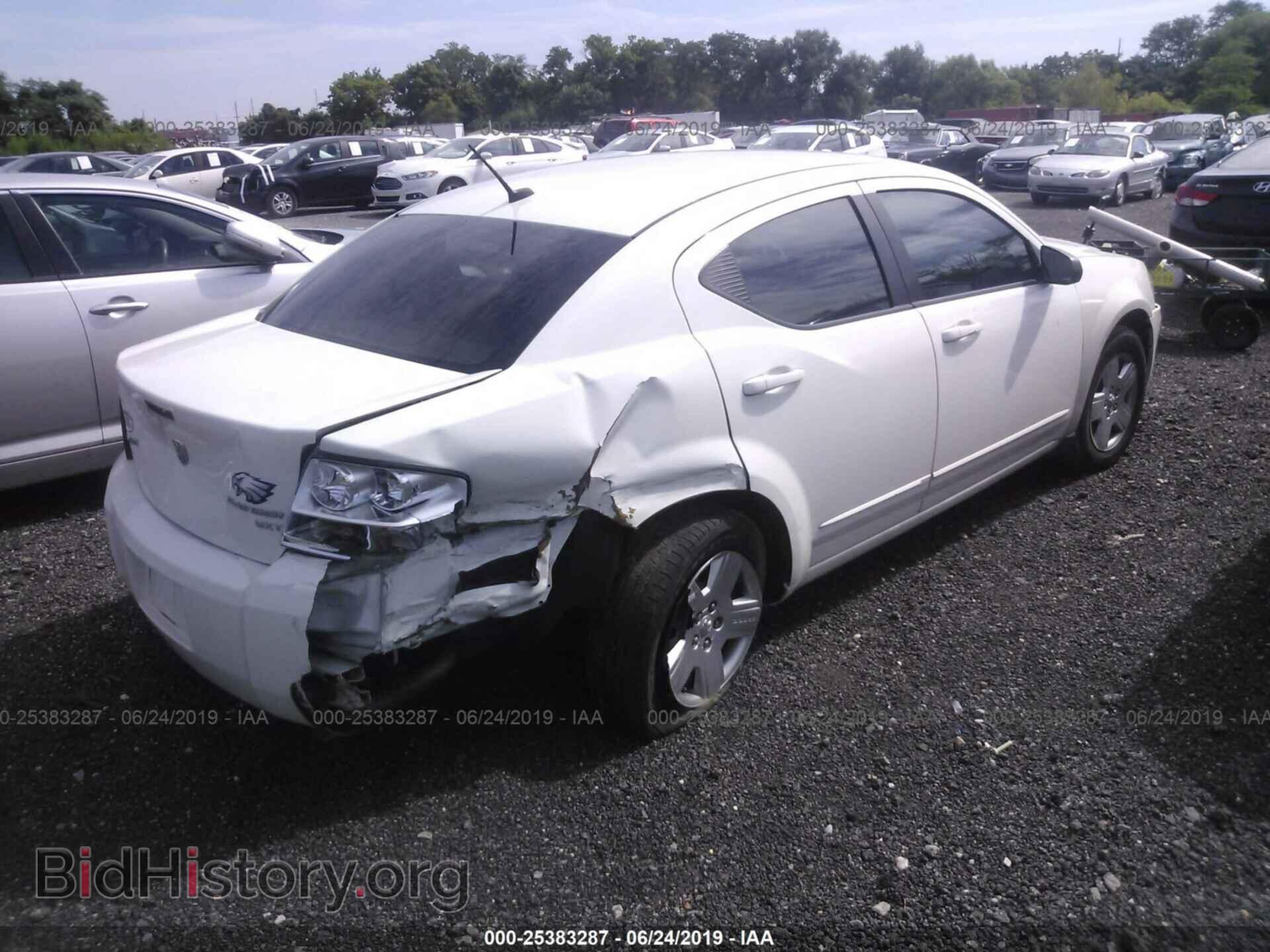 2010 DODGE AVENGER - VIN: 1B3CC4FB0AN173205 - Фото 4