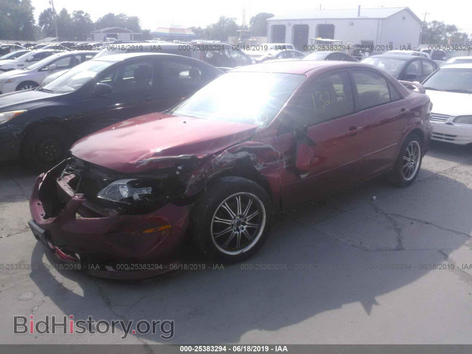 2005 MAZDA 6 - VIN: 1YVHP80CX55M70953 - Фото 2