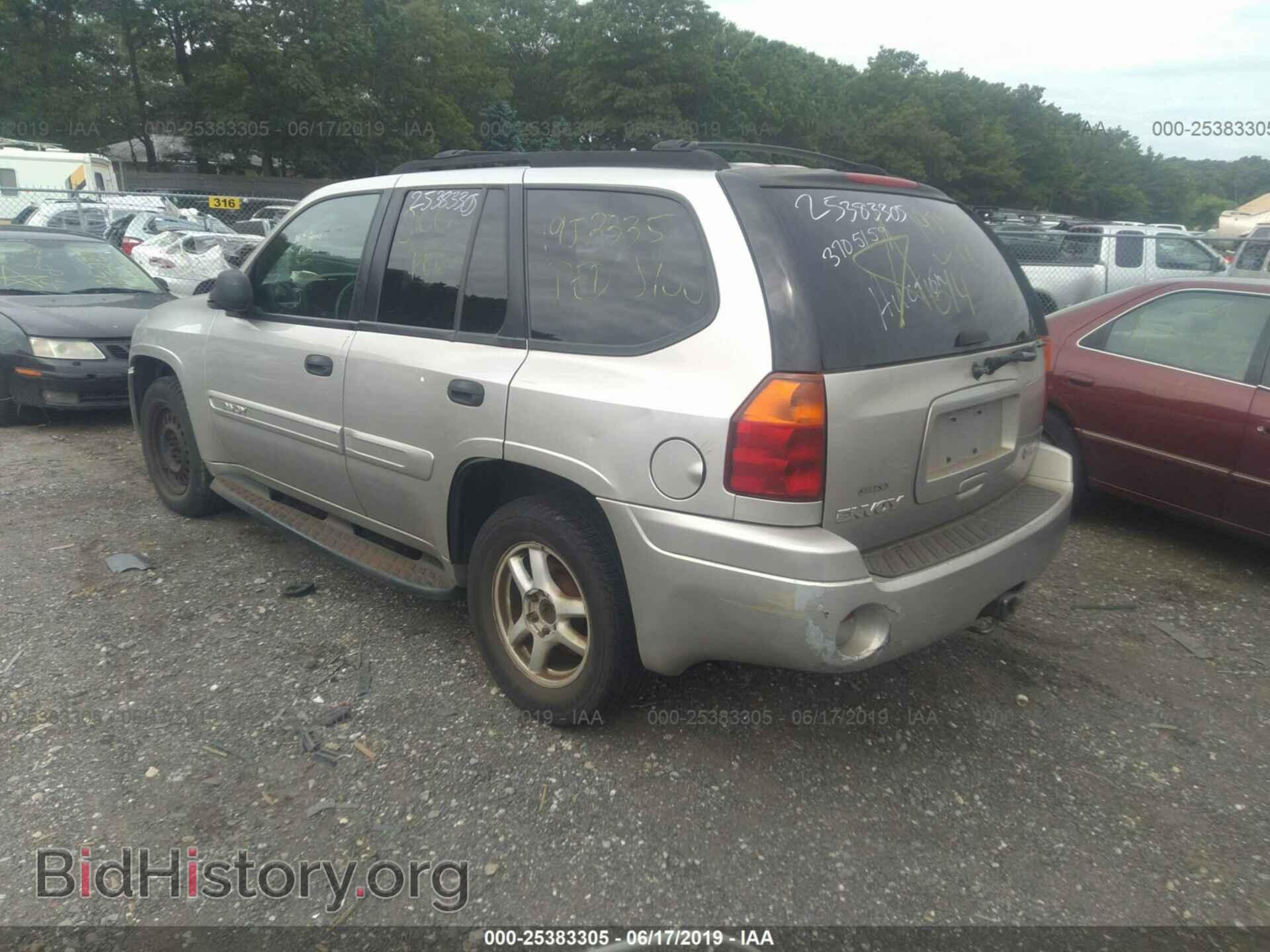2004 GMC ENVOY - VIN: 1GKDT13S242149777 - Фото 3