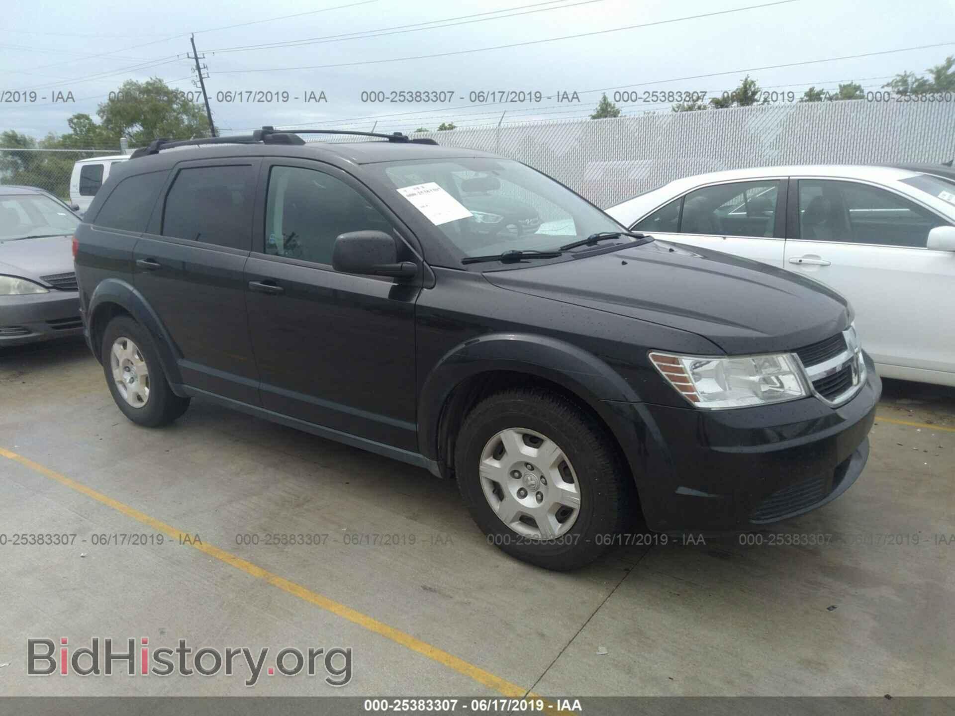 Photo 3D4GG47B69T200036 - DODGE JOURNEY 2009