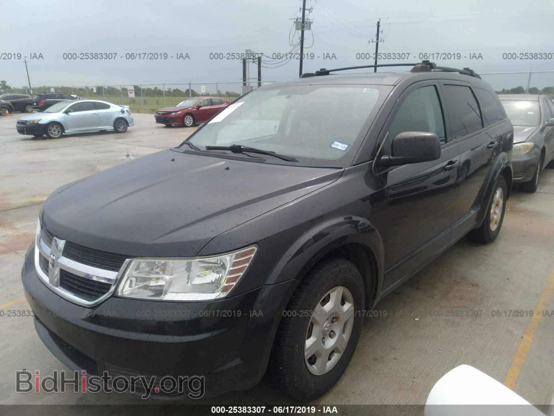 2009 DODGE JOURNEY - VIN: 3D4GG47B69T200036 - Фото 2